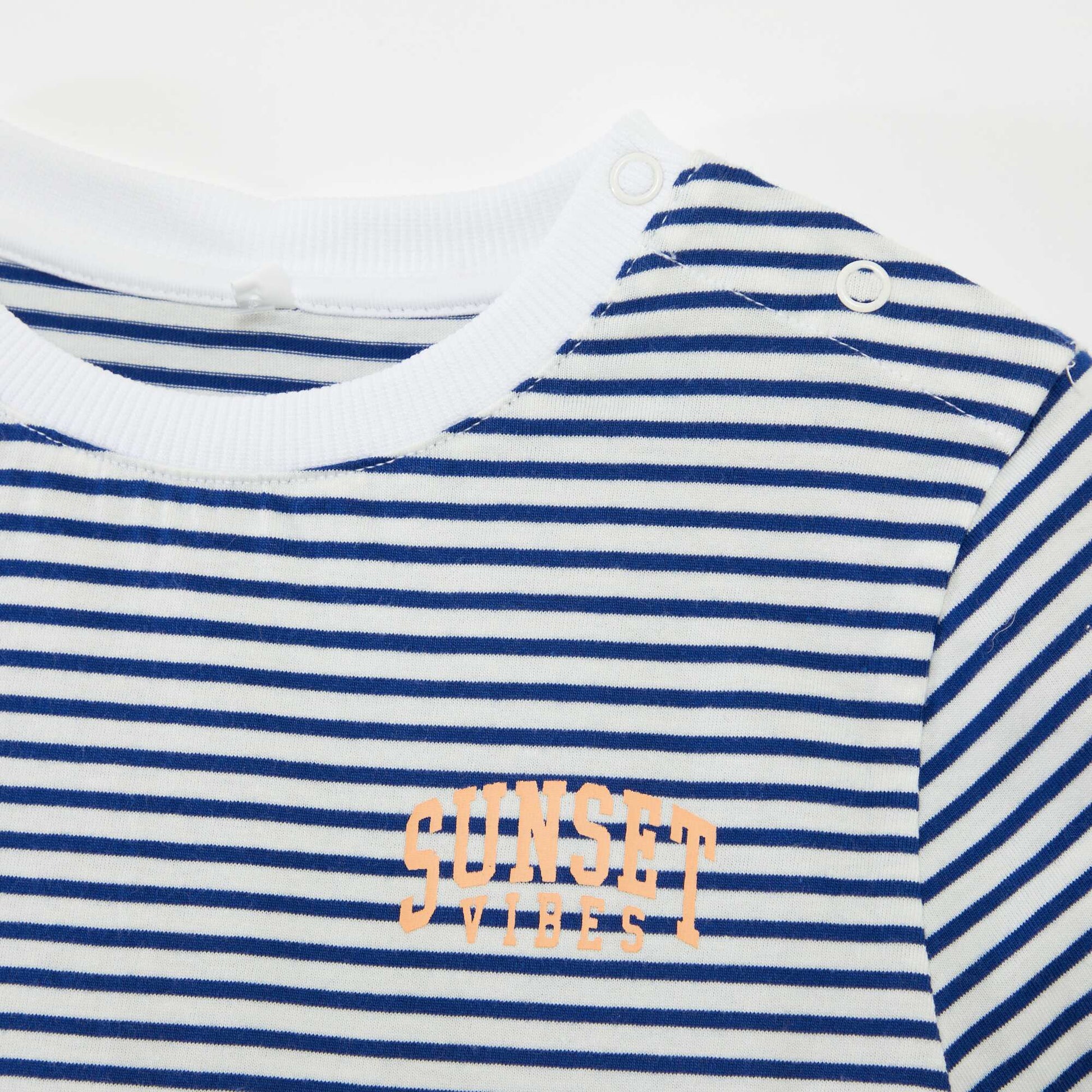 Tee-shirt imprimé - So Easy BLEU