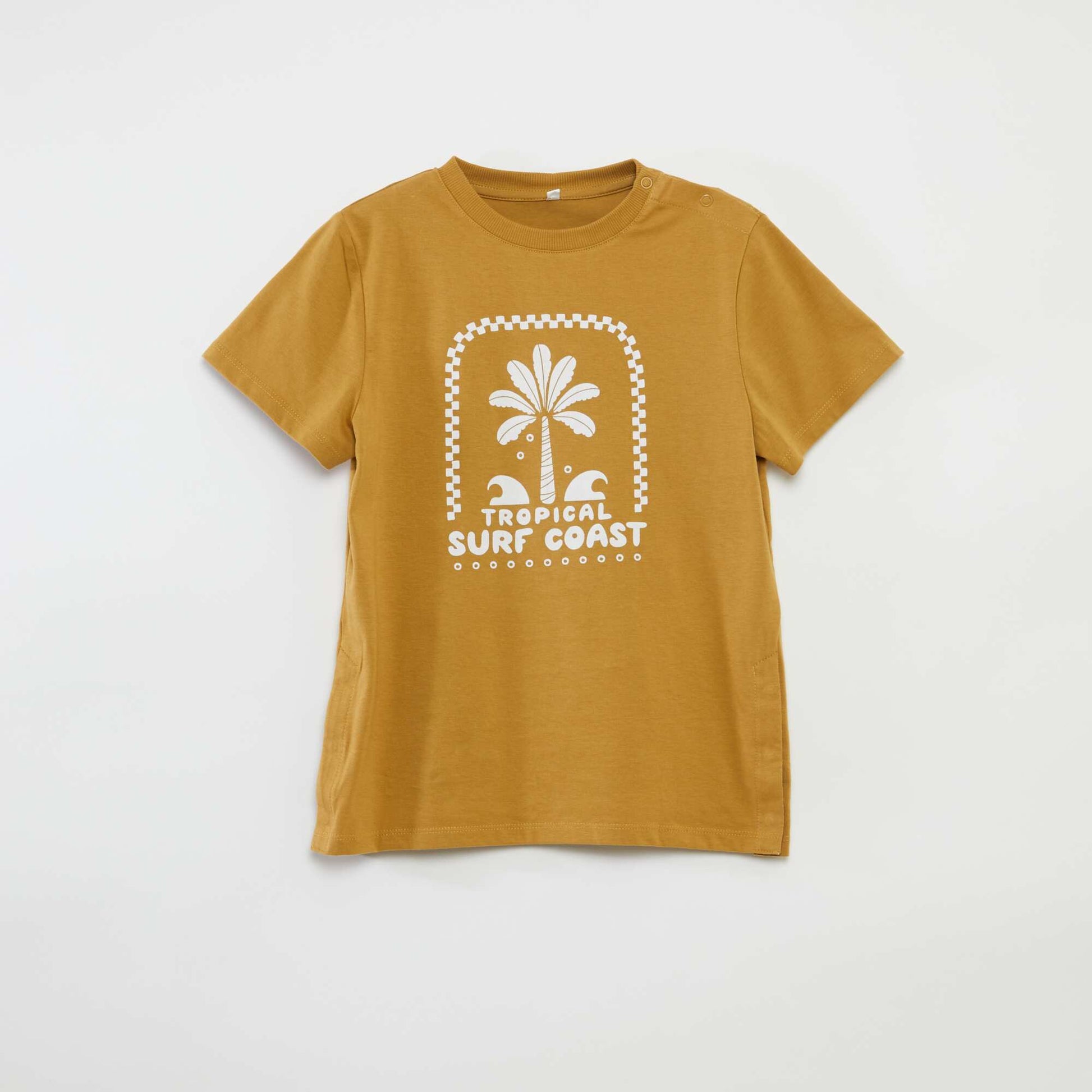 Tee-shirt imprimé - So Easy MOUTARDE