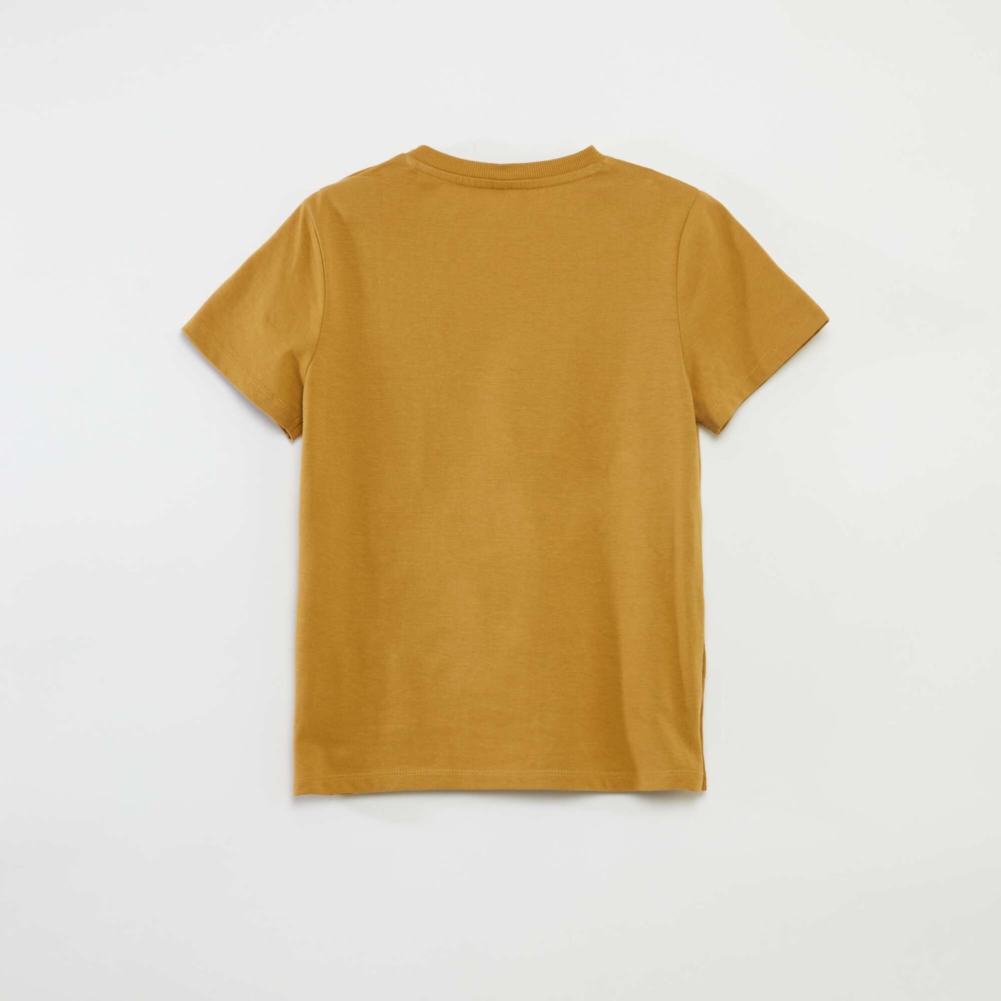 Tee-shirt imprimé - So Easy MOUTARDE