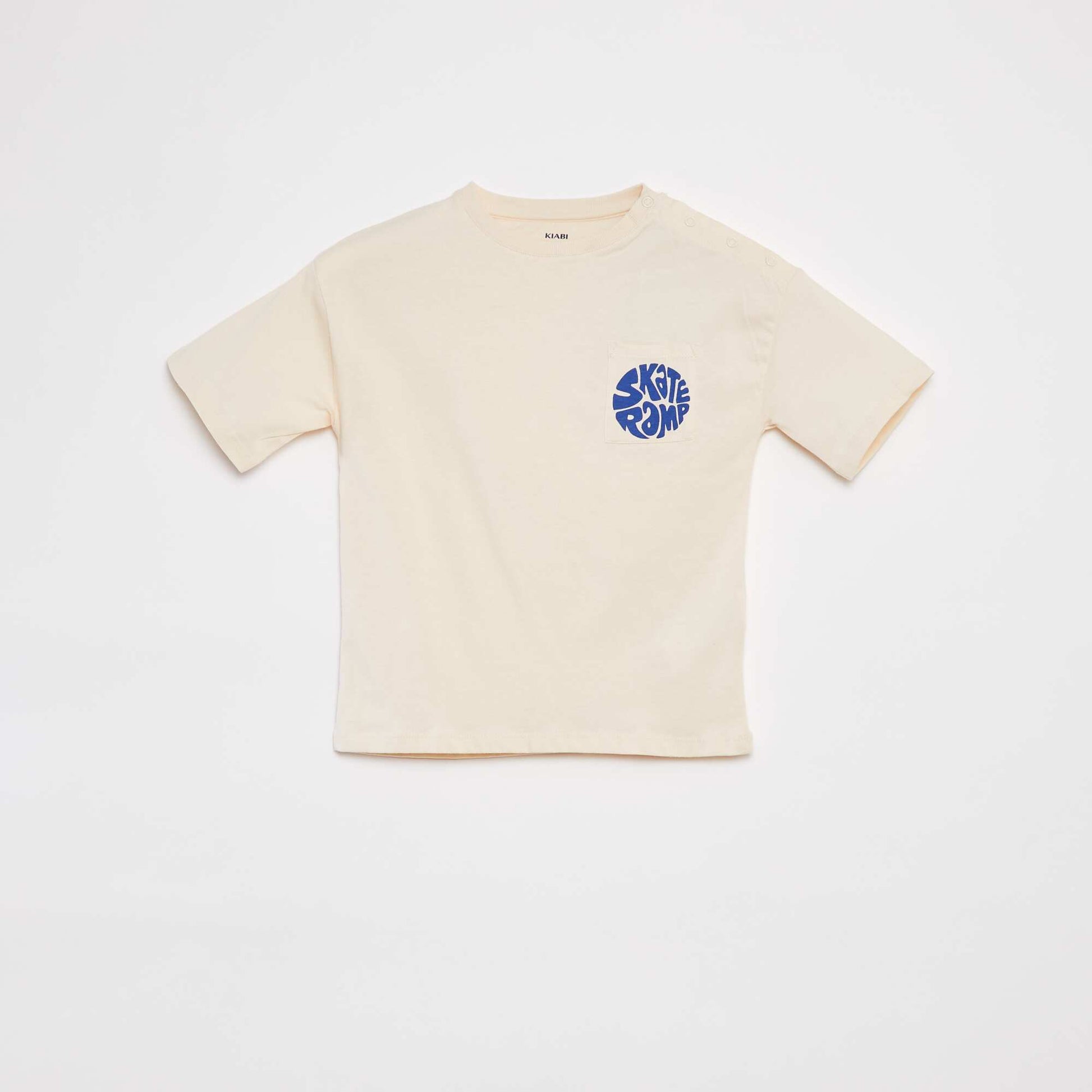 T-shirt à manches courtes - So Easy BLANC