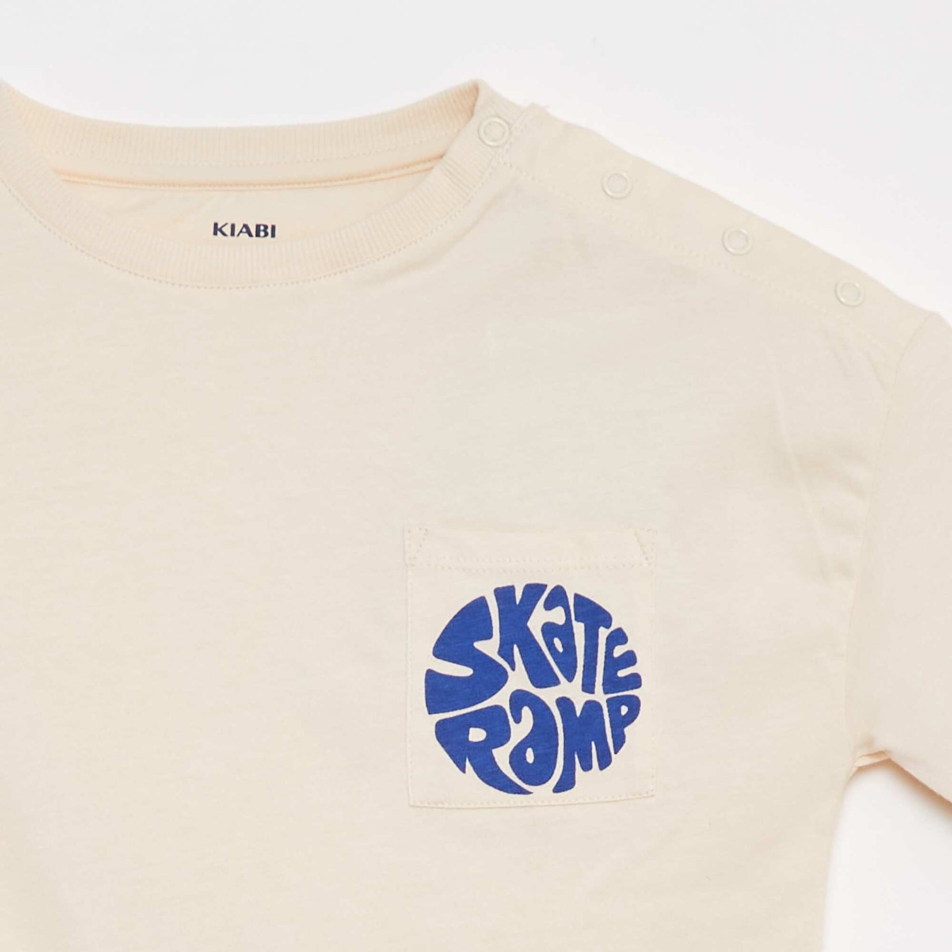 T-shirt à manches courtes - So Easy BLANC