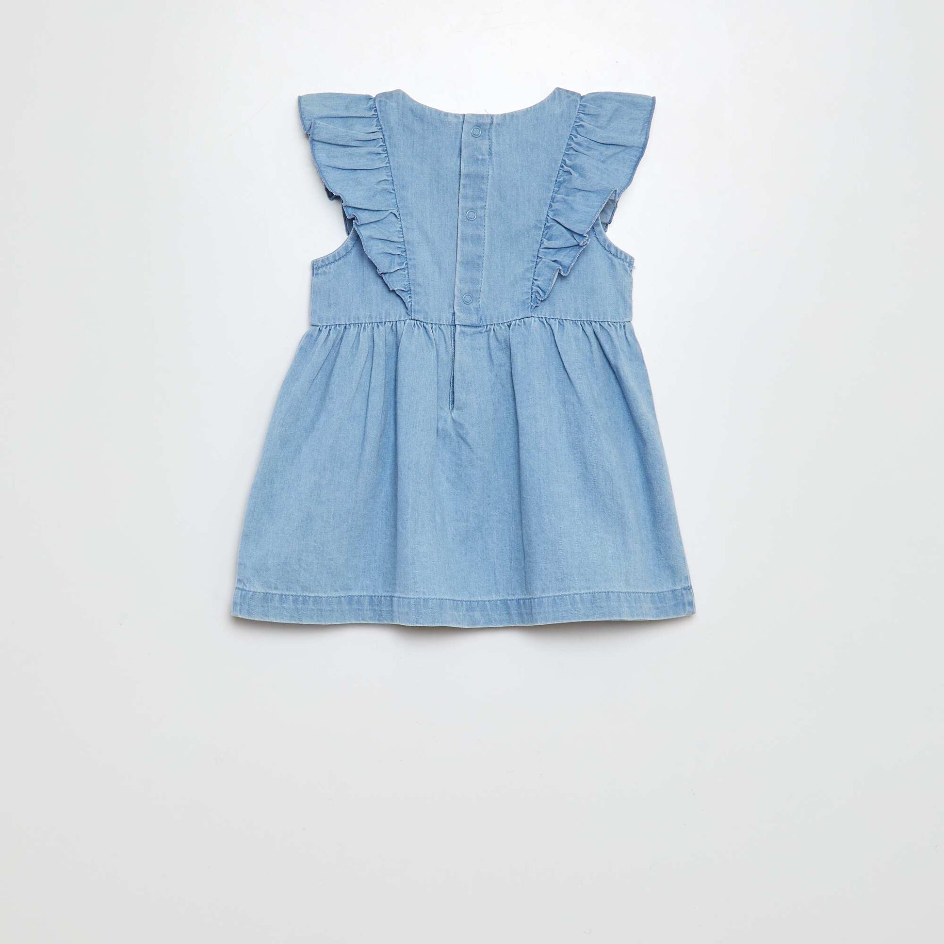 Robe en denim + culotte - 2 pièces BLEU