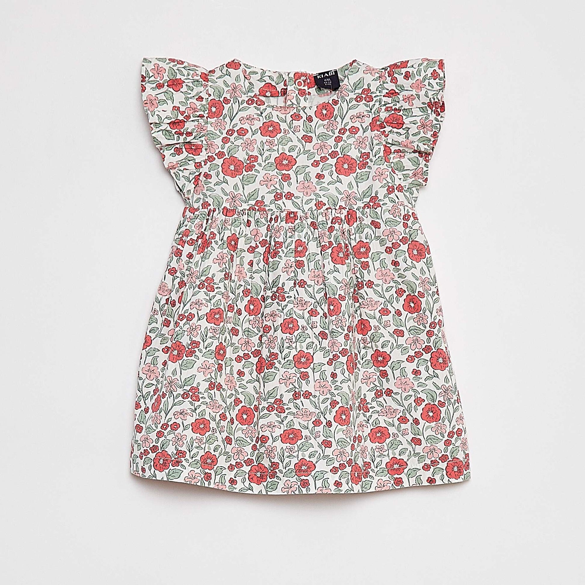 Robe en popeline + culotte - 2 pièces ROSE