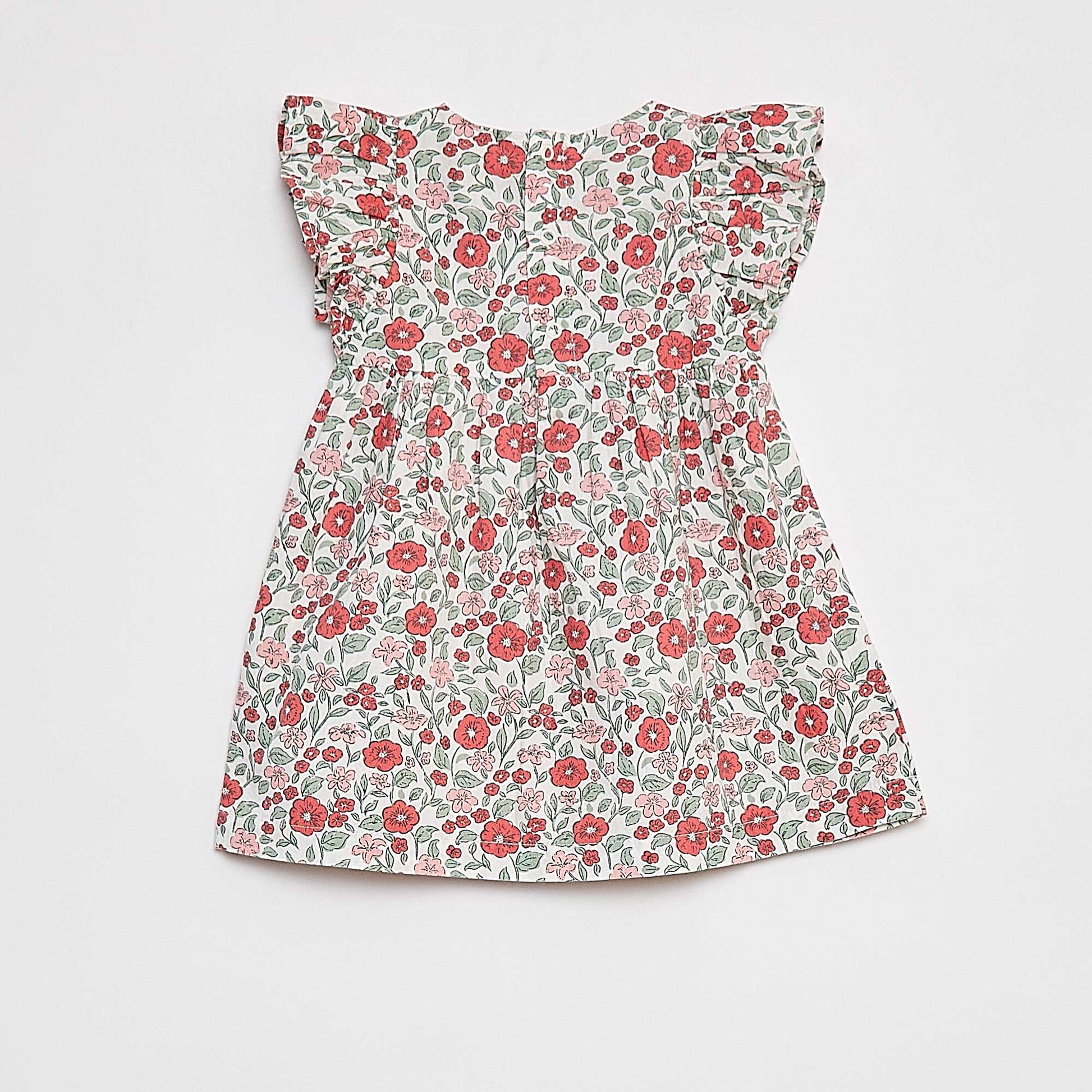 Robe en popeline + culotte - 2 pièces ROSE