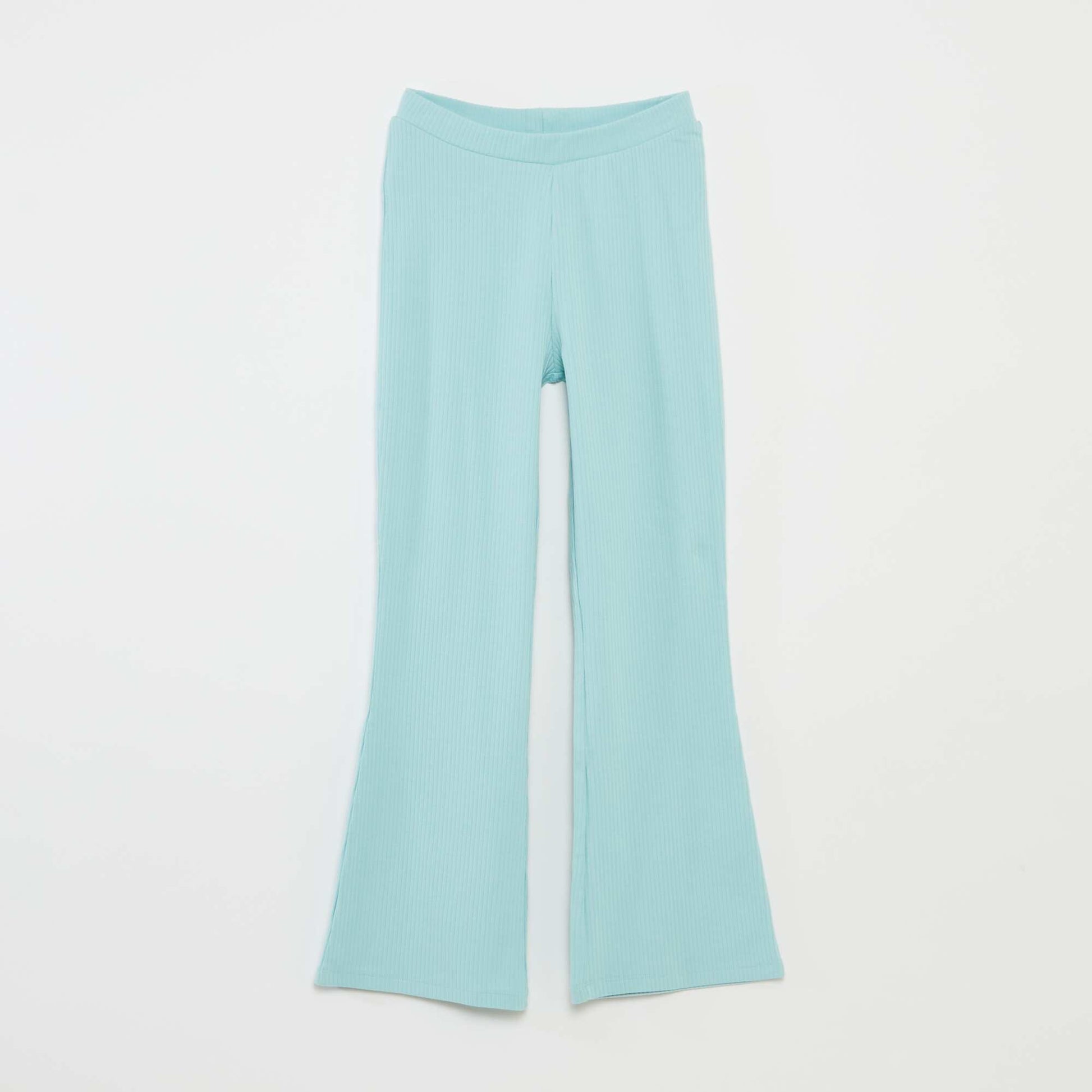 Legging côtelé BLEU