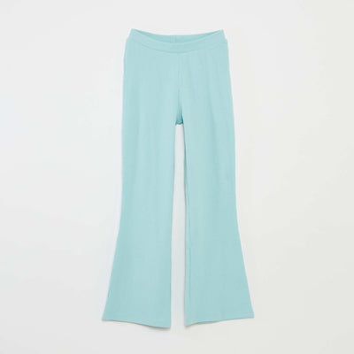 Legging côtelé BLEU
