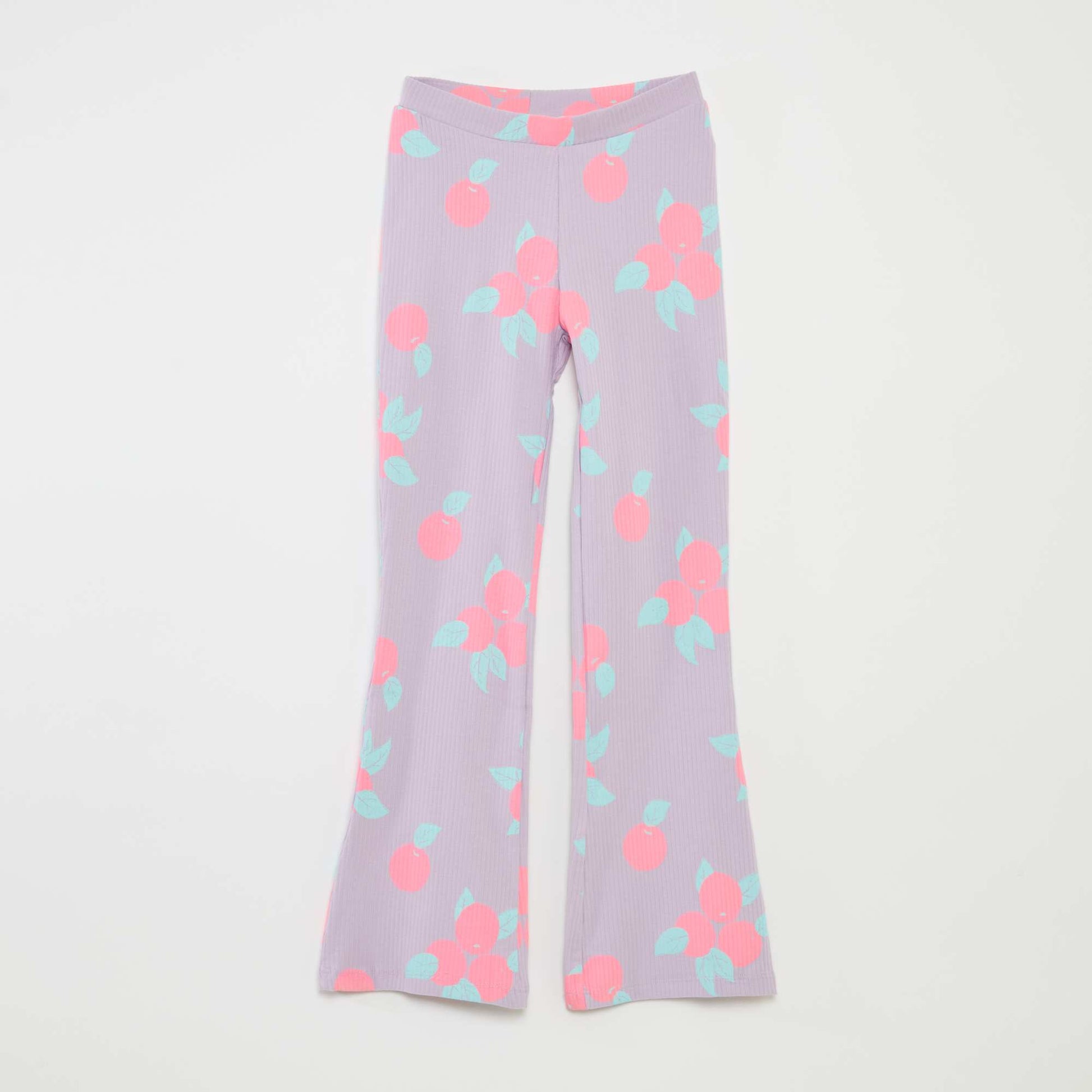 Legging côtelé VIOLET