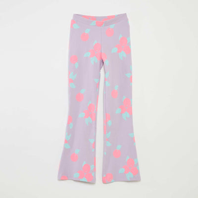 Legging côtelé VIOLET