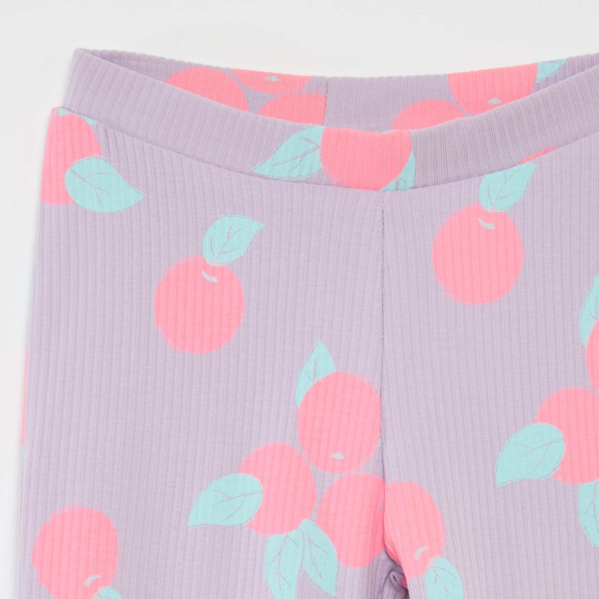 Legging côtelé VIOLET