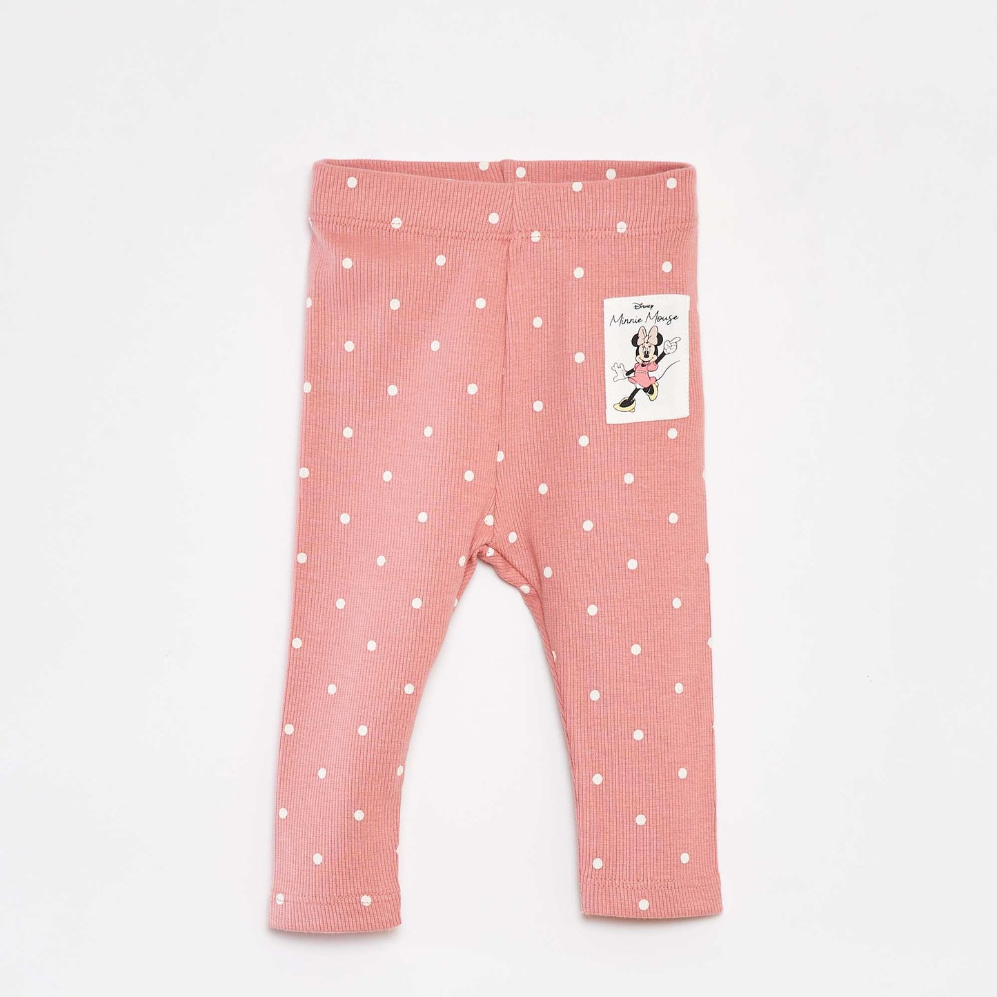 Legging côtelé imprimé 'Minnie' ROSE