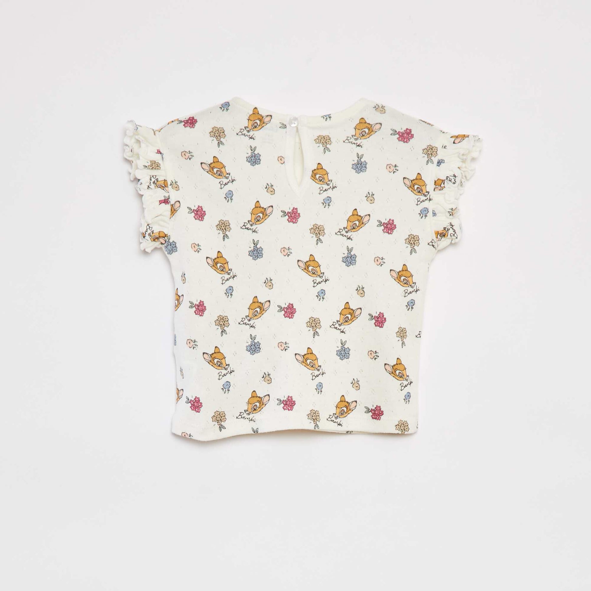 Ensemble t-shirt en maille pointelle + legging 'Disney' - 2 pièces ROSE