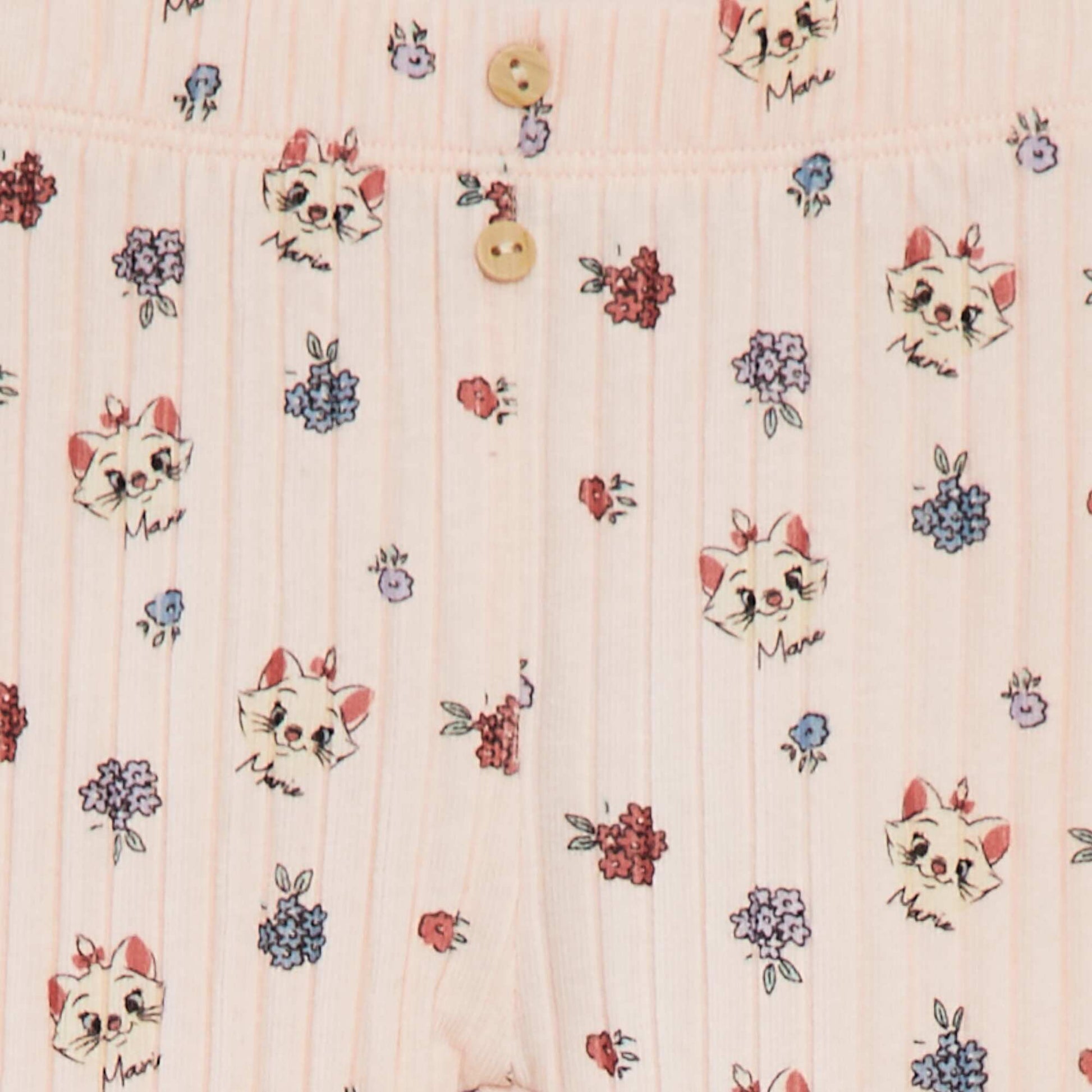 Legging côtelé avec imprimé 'Marie' 'Disney' ROSE