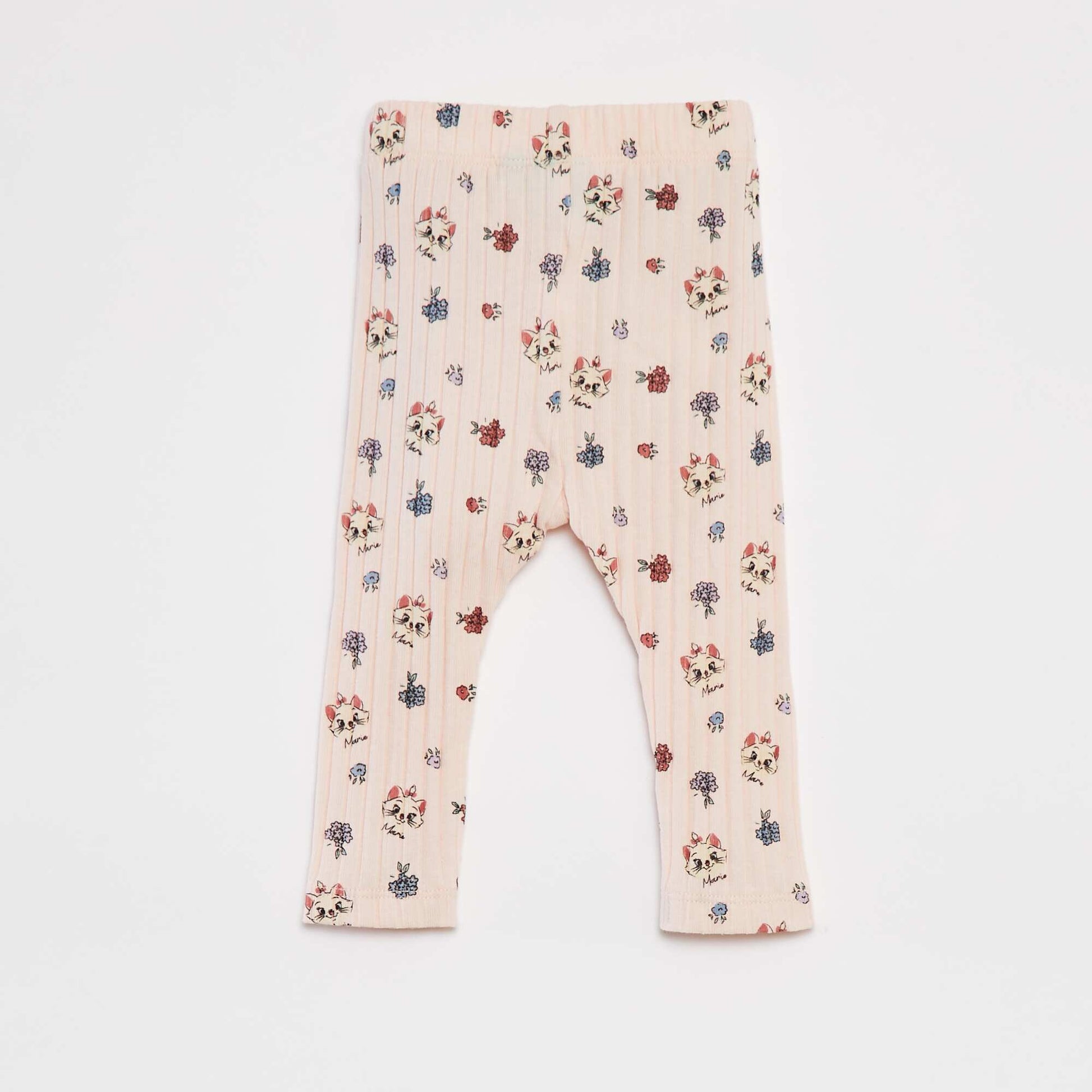Legging côtelé avec imprimé 'Marie' 'Disney' ROSE