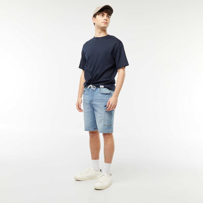 Bermuda en denim multi-poches TRIPLE STONE