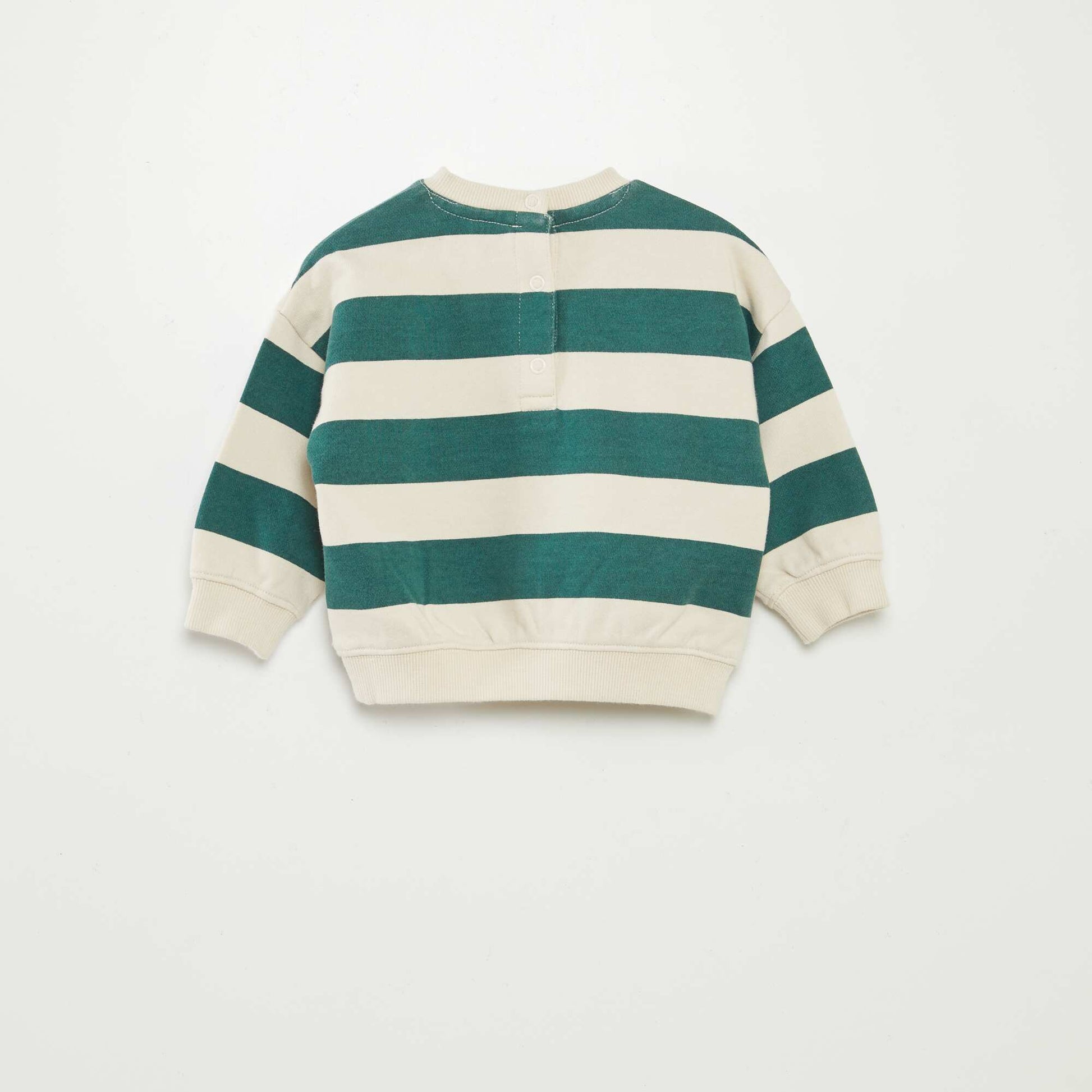 Sweat en french terry 'Disney' VERT