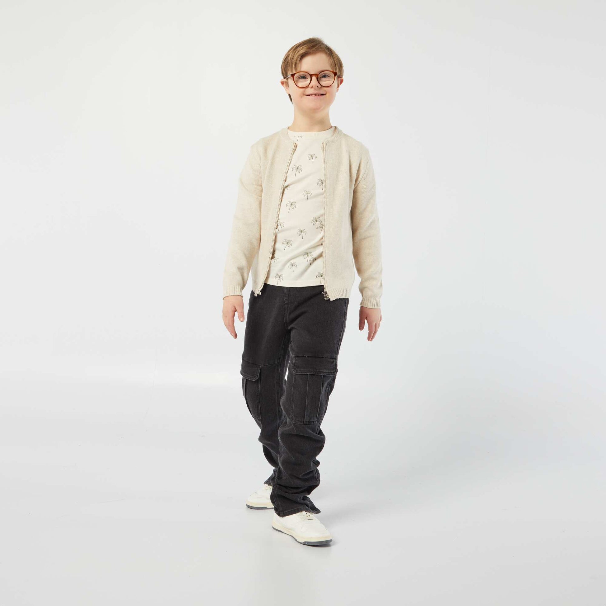 Gilet zippé - So Easy BEIGE