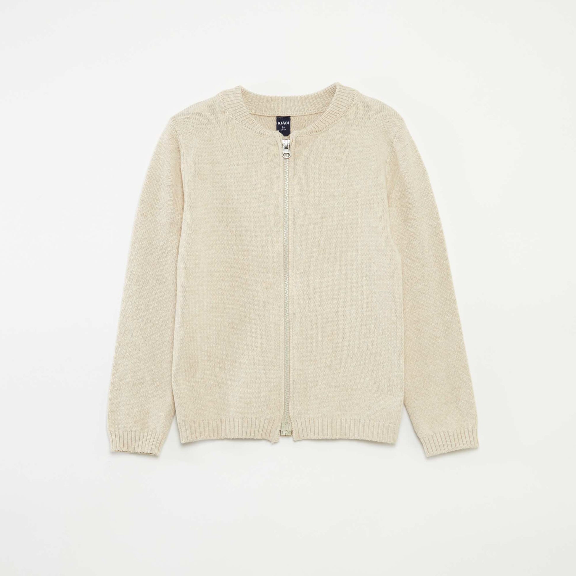 Gilet zippé - So Easy BEIGE
