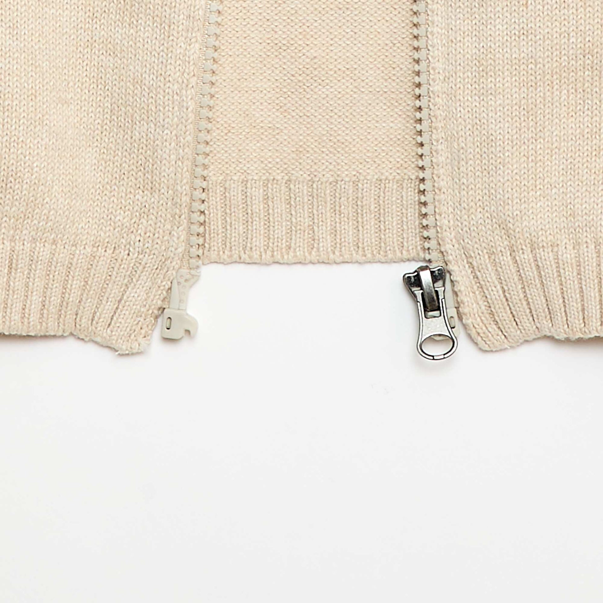 Gilet zippé - So Easy BEIGE