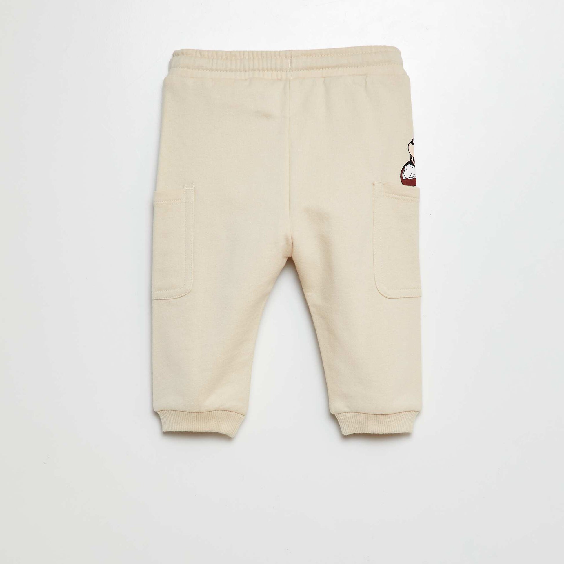 Jogging en french terry 'Disney' BEIGE