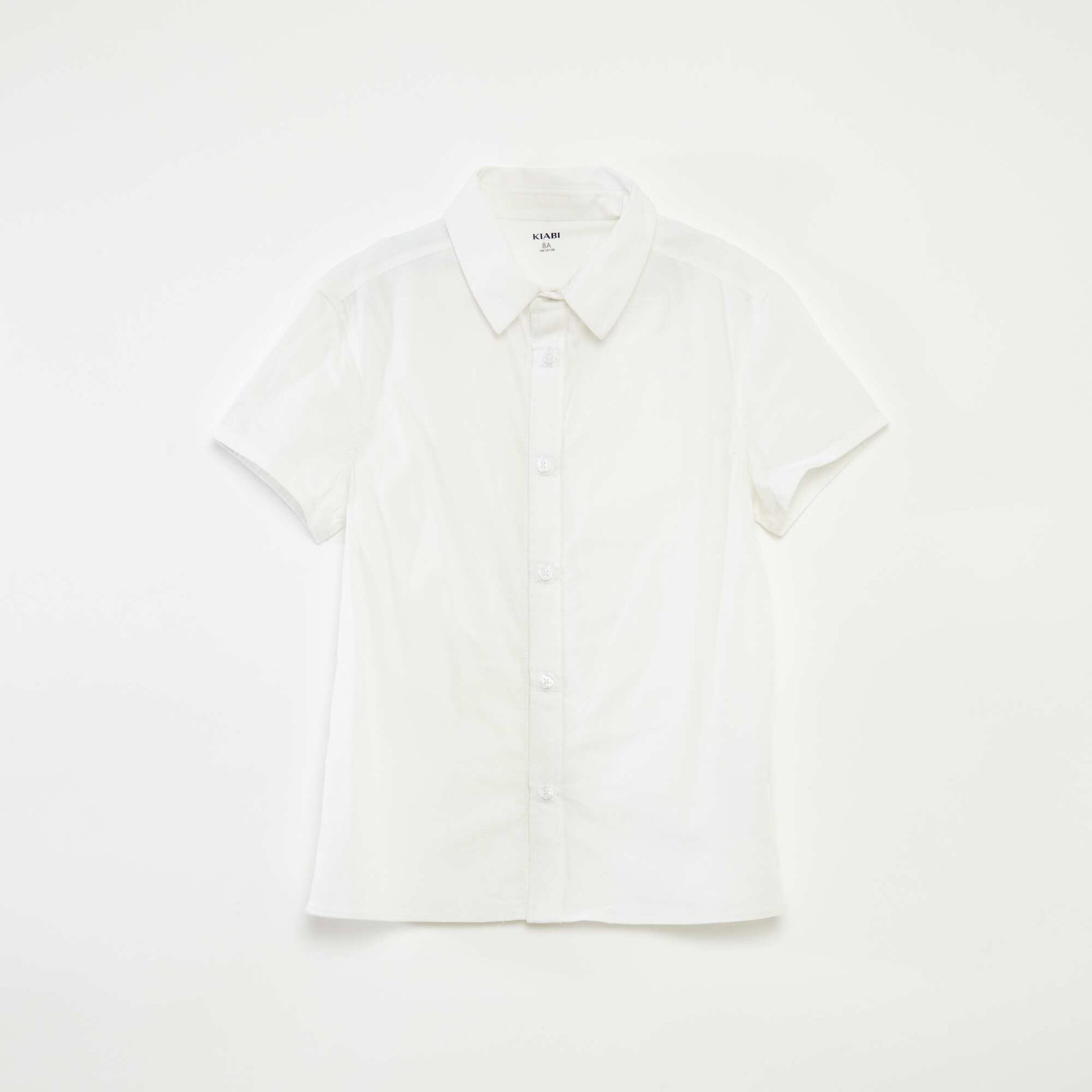 Chemise manches courtes - So Easy BLANC
