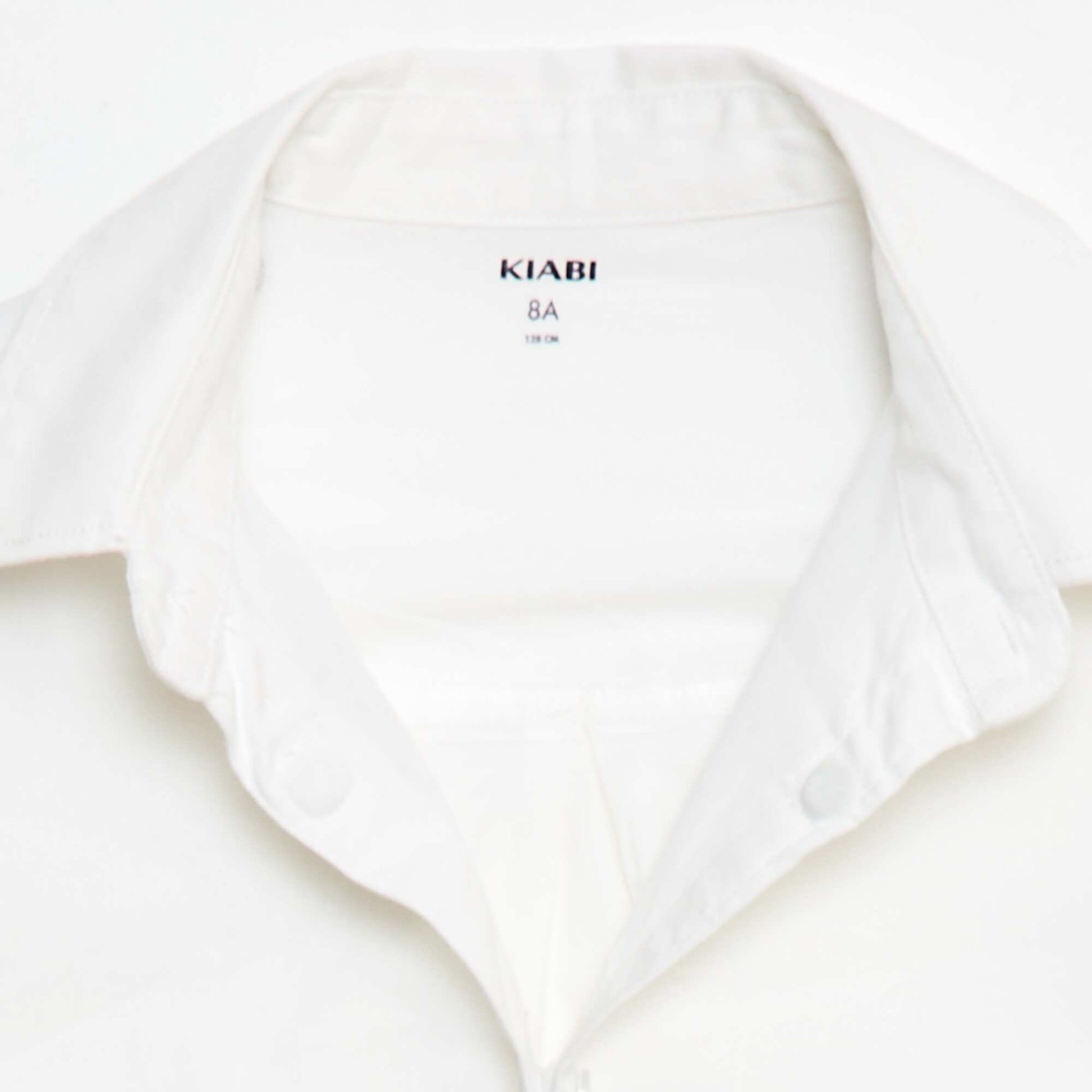 Chemise manches courtes - So Easy BLANC