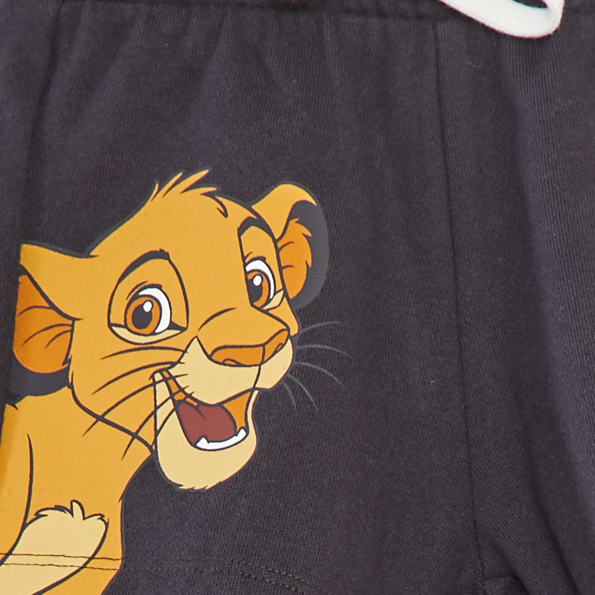 Short en french terry 'Disney' GRIS