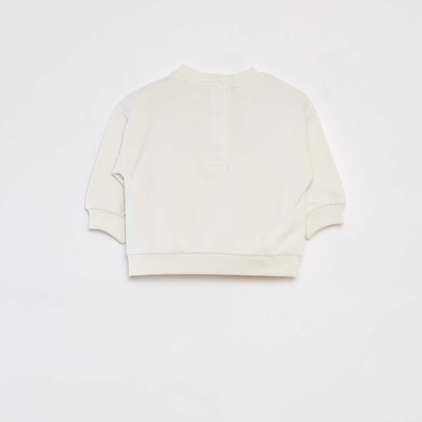 Ensemble sweat + jogging 'Marvel' - 2 pièces BLANC
