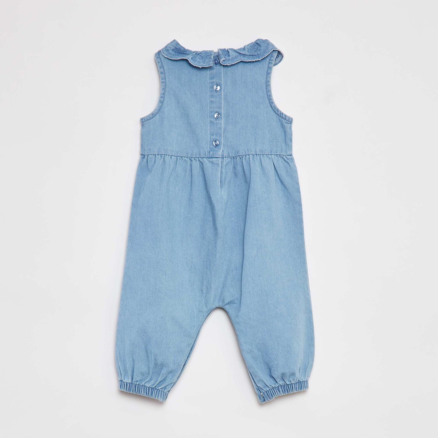 Combinaison pantalon 'Minnie' 'Disney' + bandeau pour cheveux - 2 pièces BLEU