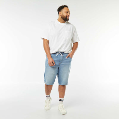 Bermuda slim en denim stretch TRIPLE STONE