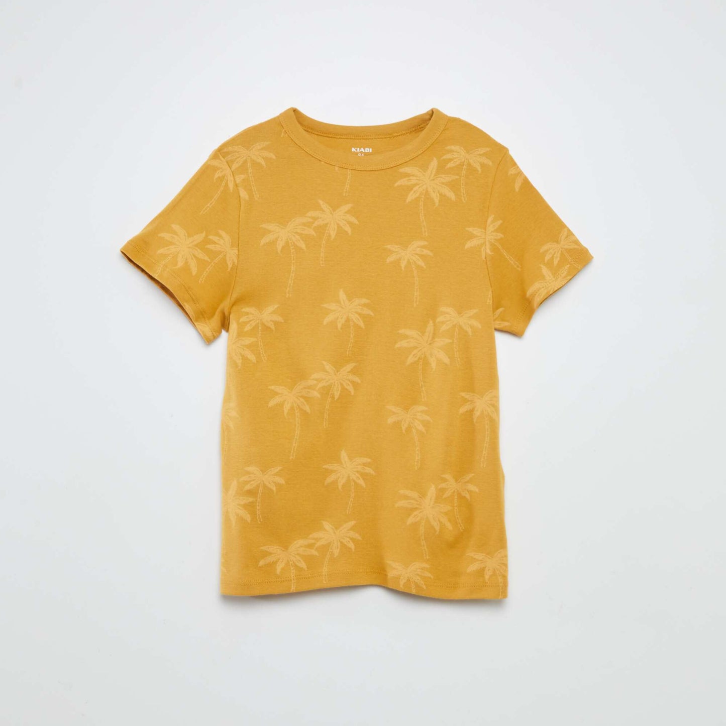 Ensemble pyjama court t-shirt + short avec imprimés - 2 pièces MARRON