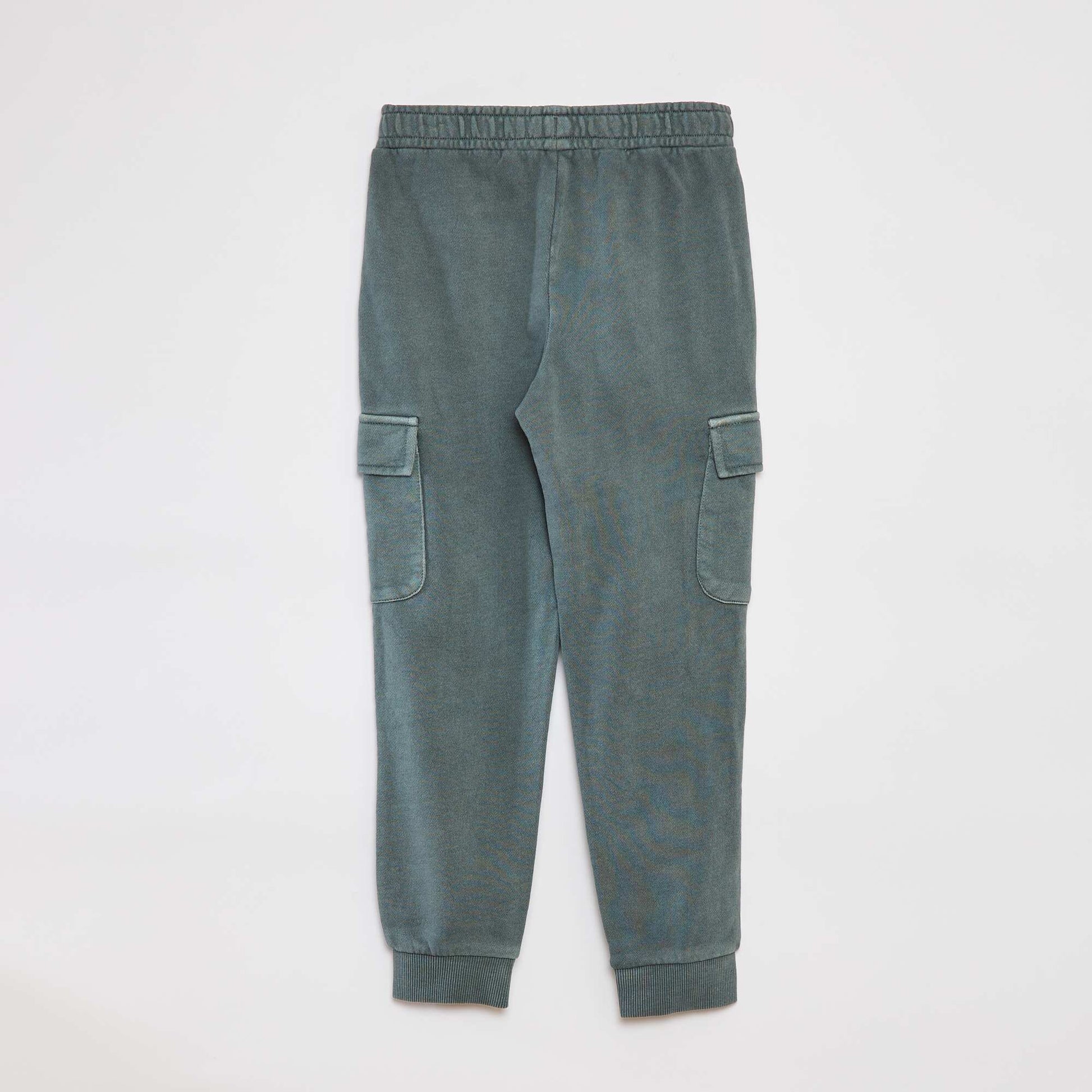 Pantalon de jogging multipoche VERT