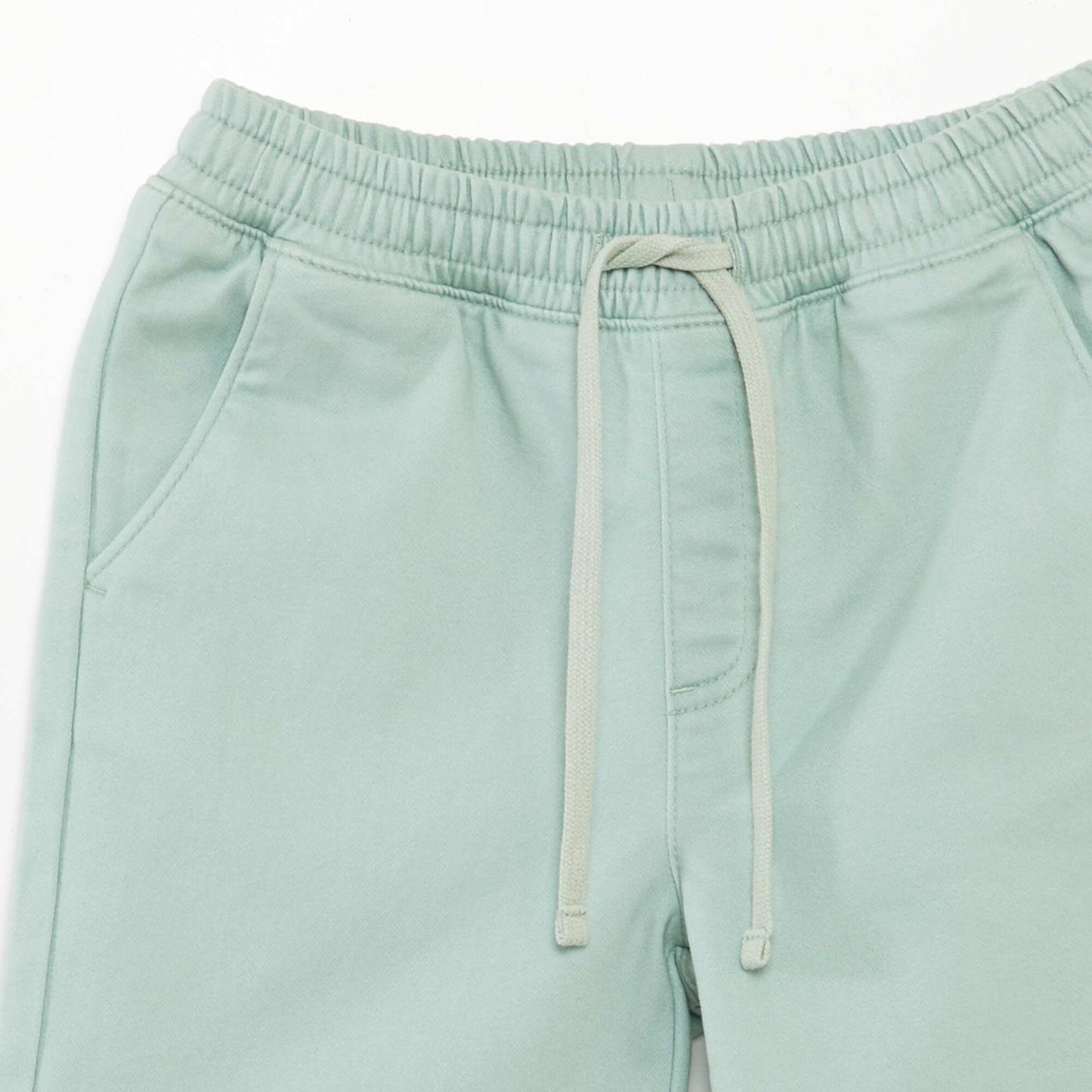 Short en denim VERT