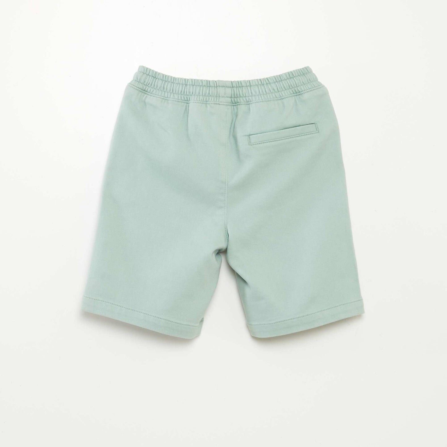 Short en denim VERT
