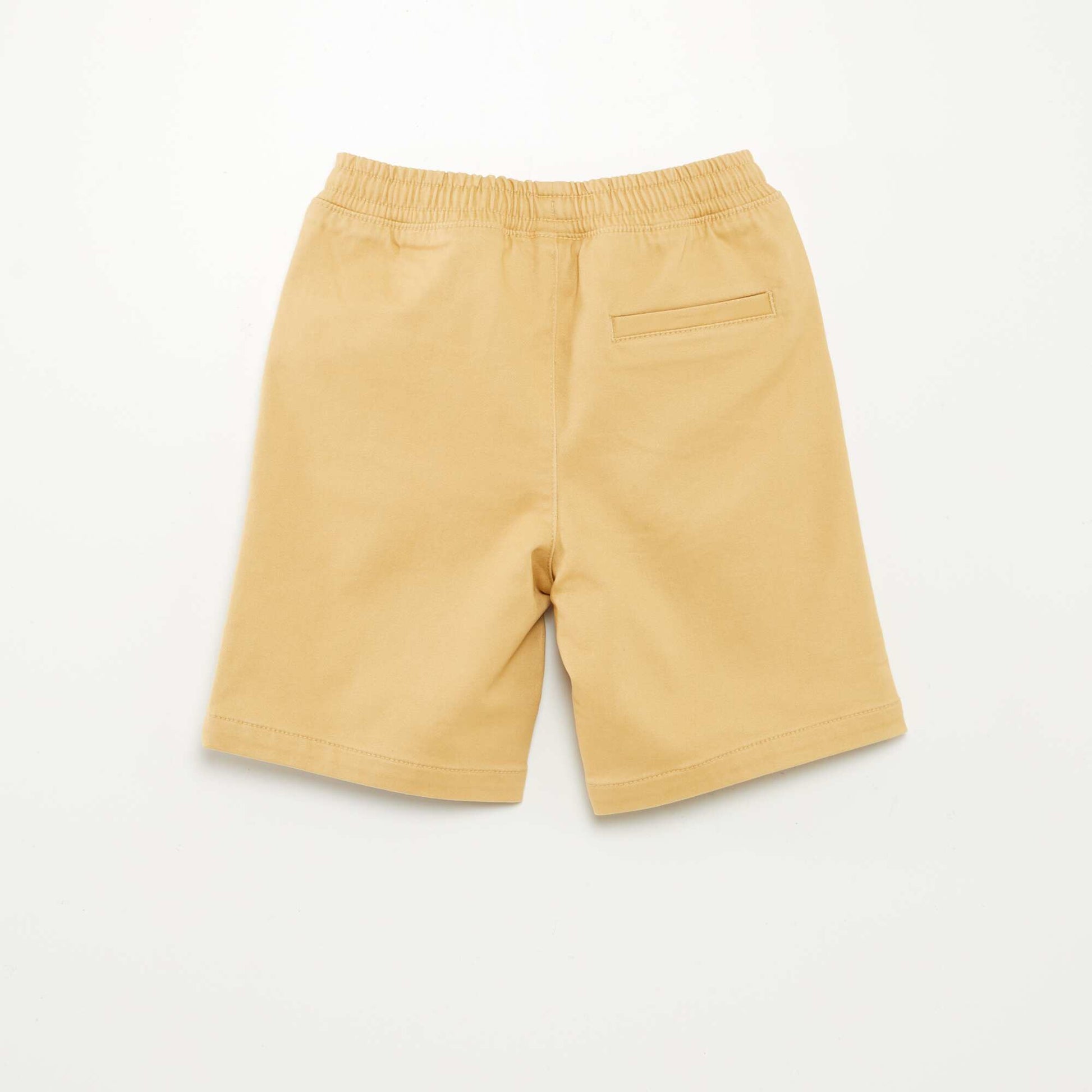 Short en denim BEIGE