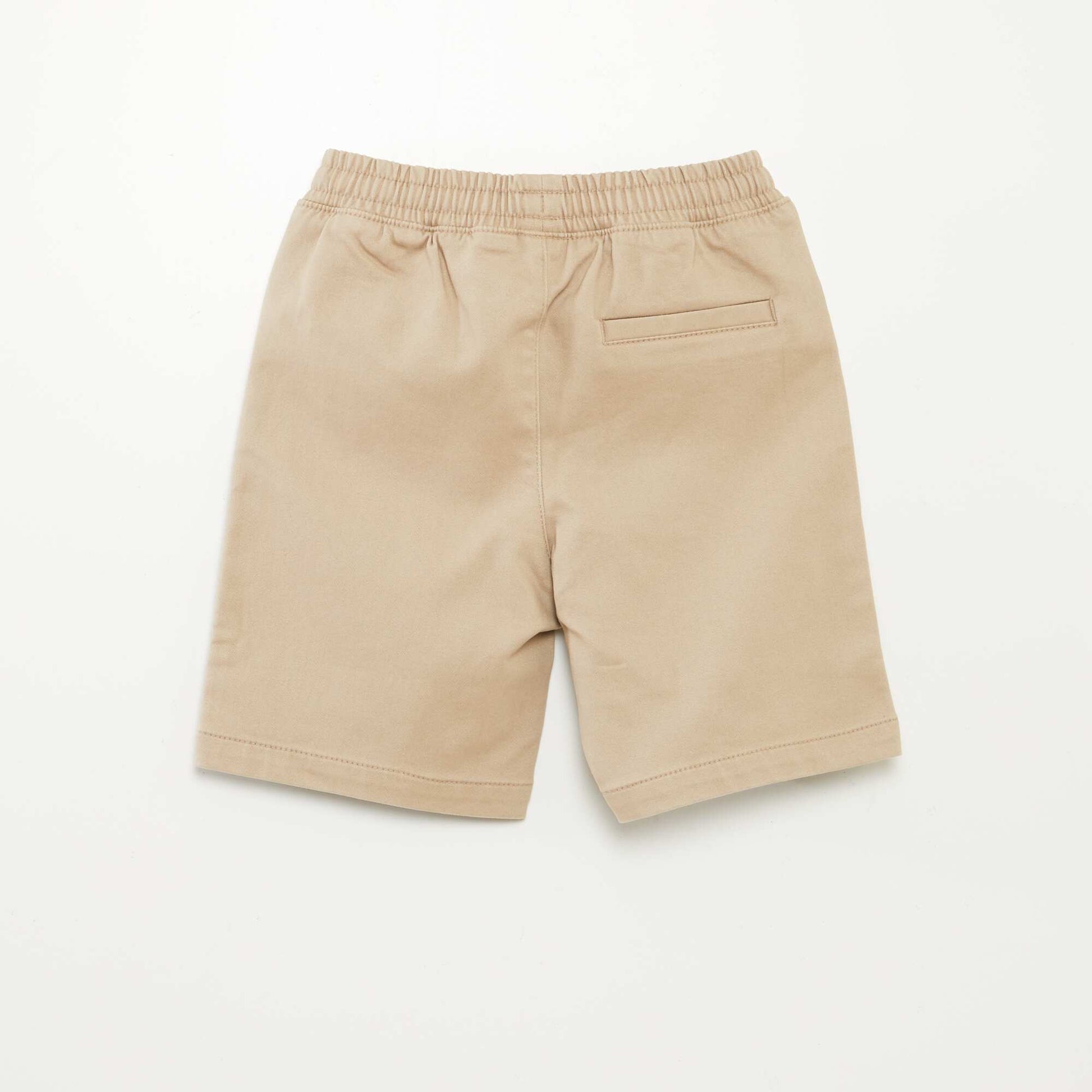 Short en denim BEIGE