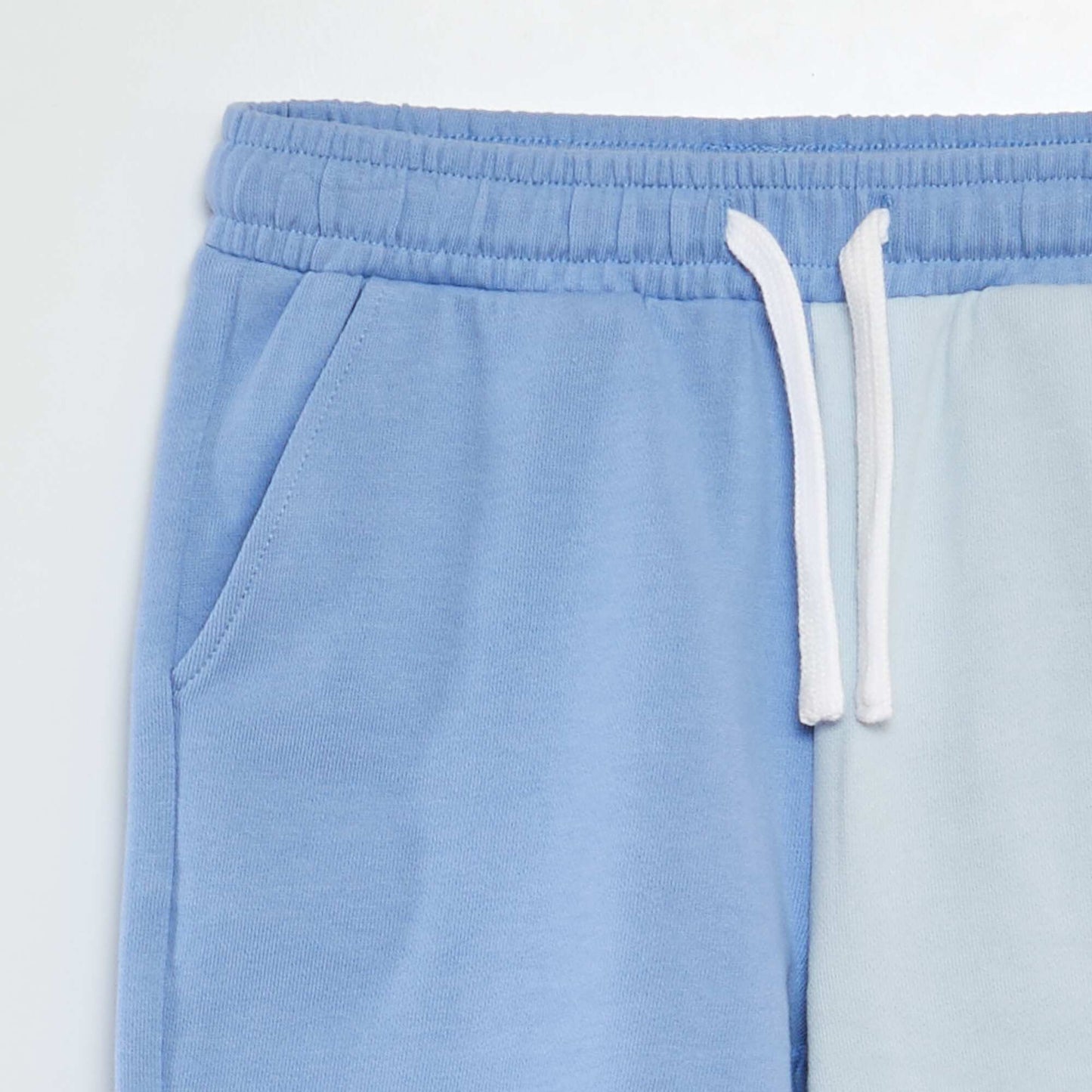 Short imprimé en molleton fin - Graphik Edition BLEU