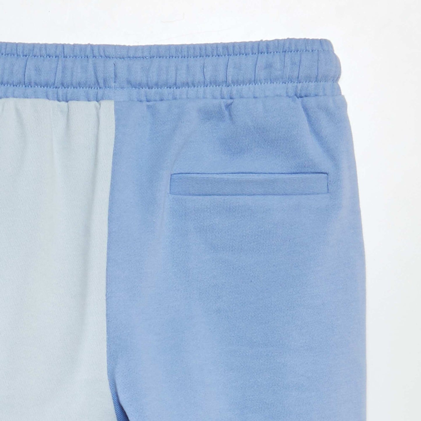 Short imprimé en molleton fin - Graphik Edition BLEU