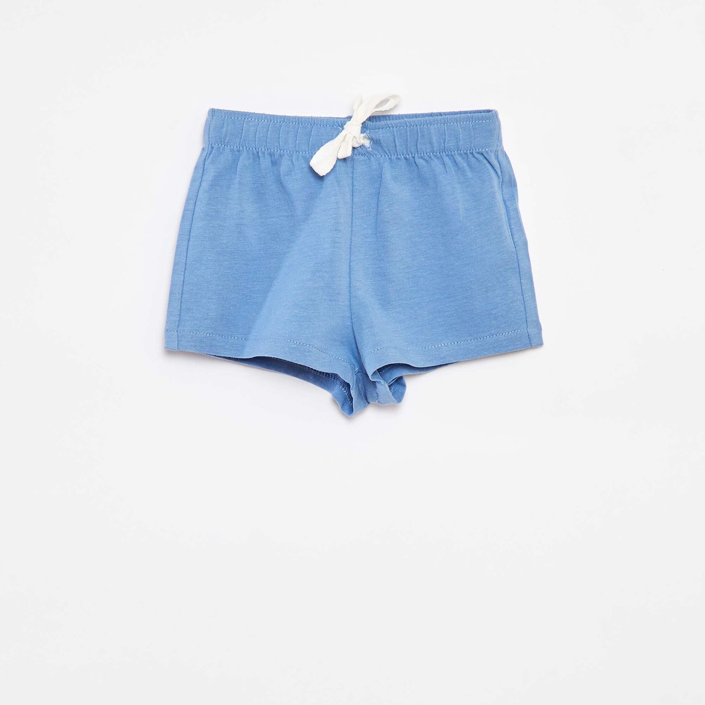 Lot de 2 Shorts en jersey - 2 pièces BLEU