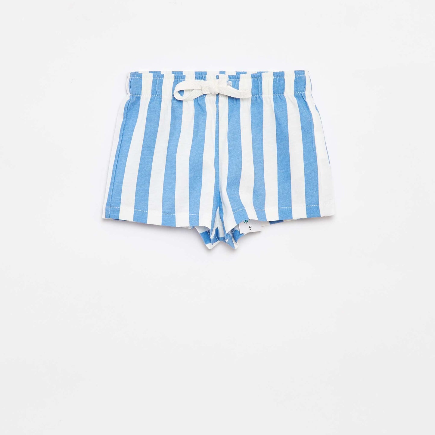 Lot de 2 Shorts en jersey - 2 pièces BLEU