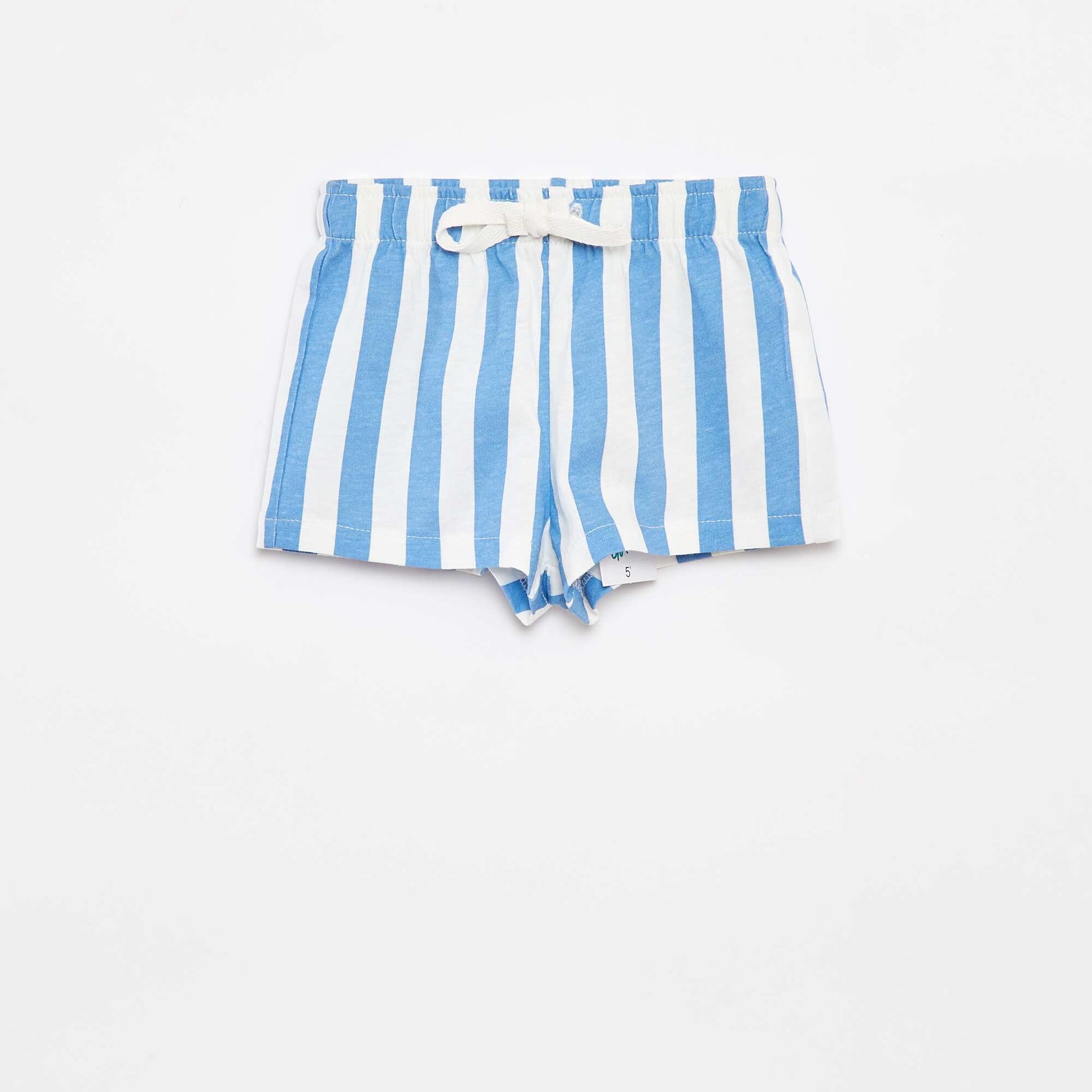 Lot de 2 Shorts en jersey - 2 pièces BLEU