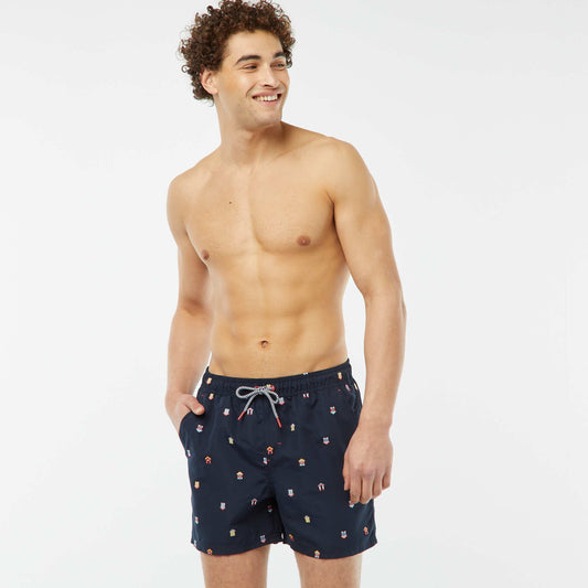 Short de bain BLEU MARINE