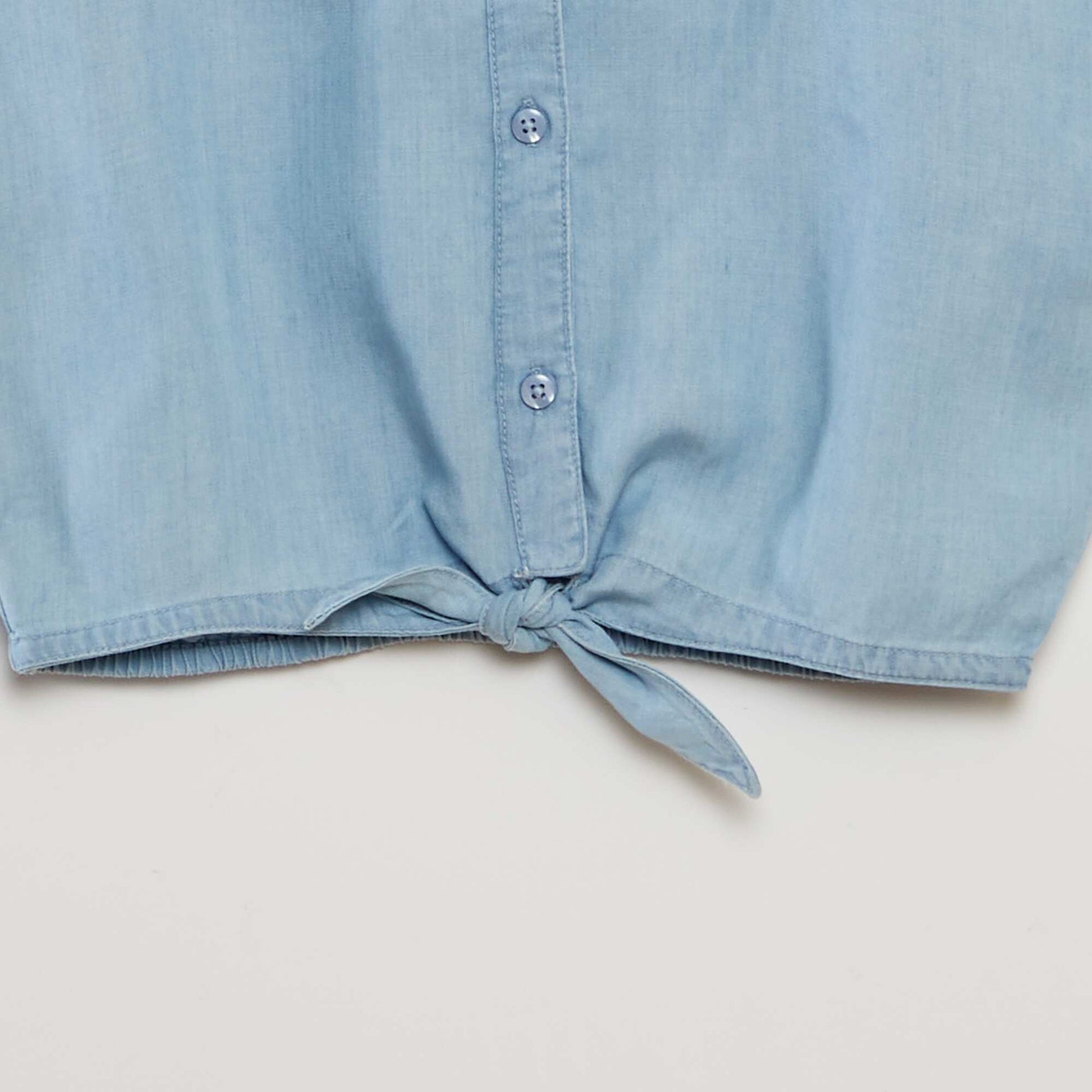 Chemisier en tencel TRIPLE STONE