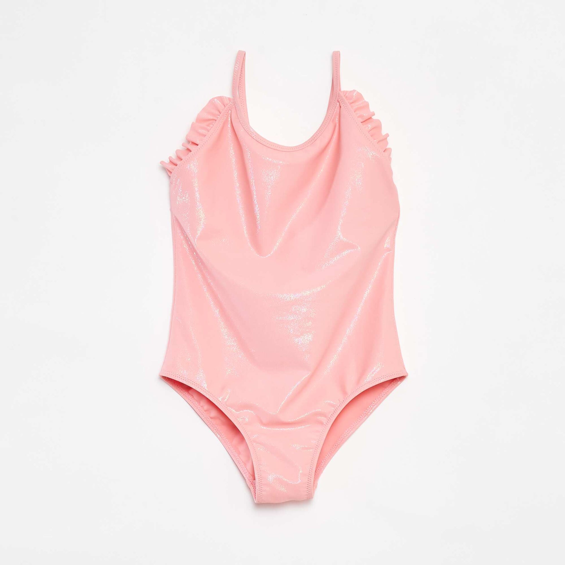 Maillot de bain glitter - 1 pièce ROSE