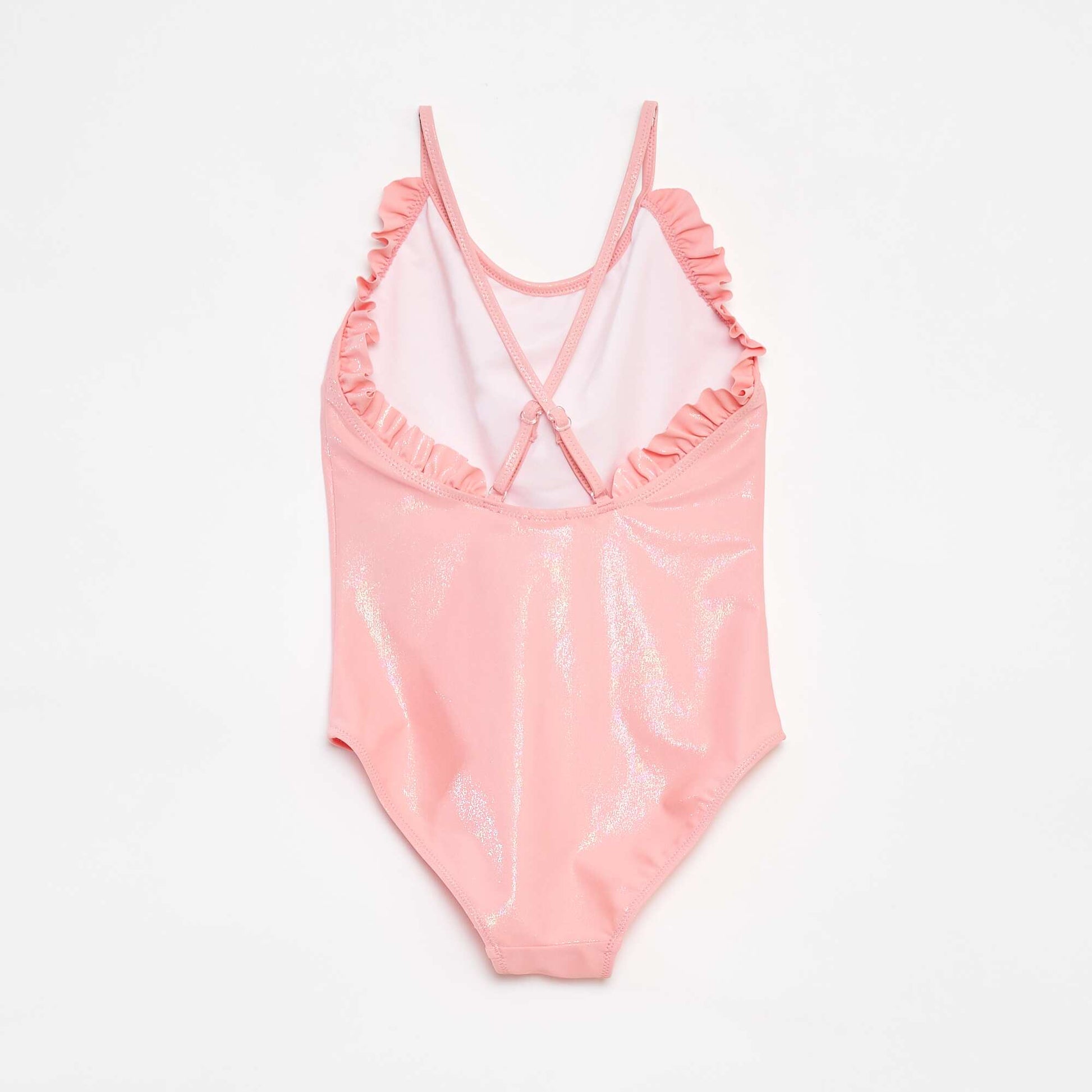 Maillot de bain glitter - 1 pièce ROSE