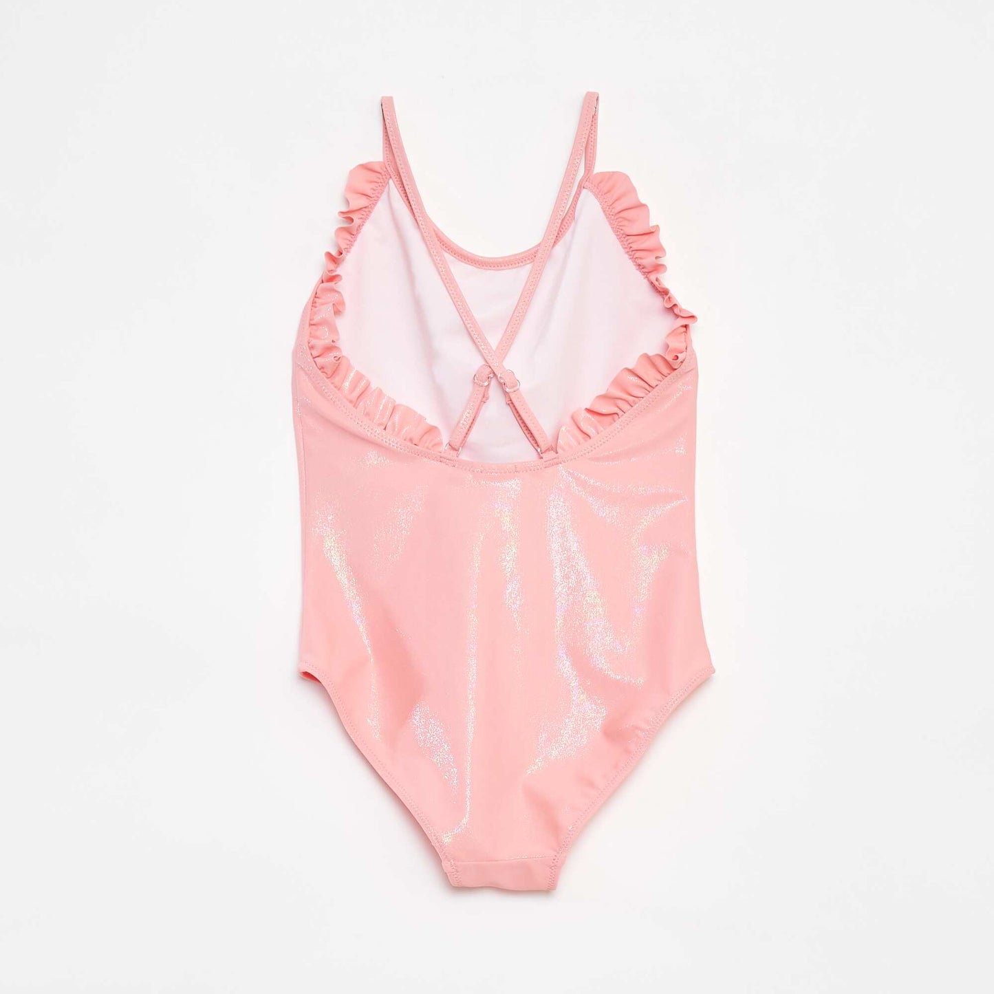 Maillot de bain glitter - 1 pièce ROSE