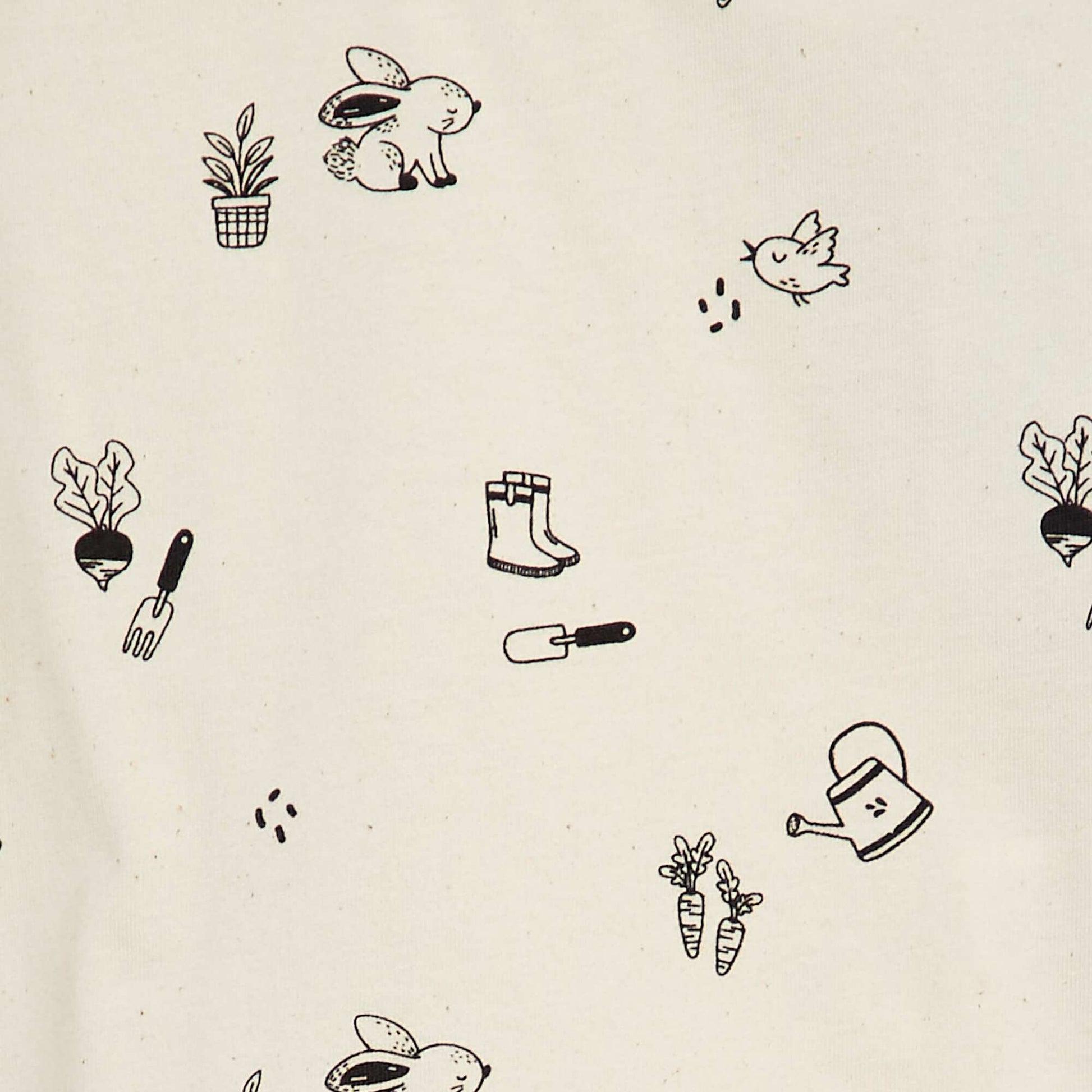 T-shirt à manches courtes et imprimé - Tough Cotton™ BLANC