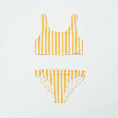Maillot de bain réversible - 2 pièces ROSE