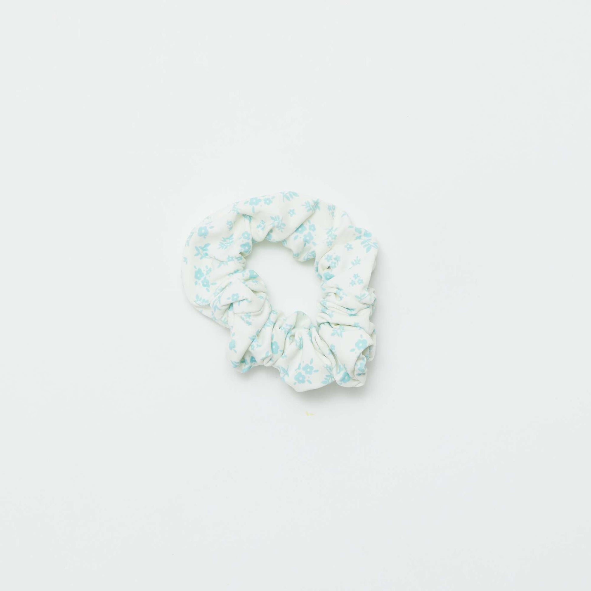 Maillot de bain 1 pièce à imprimé + chouchou - 2 pièces BLANC
