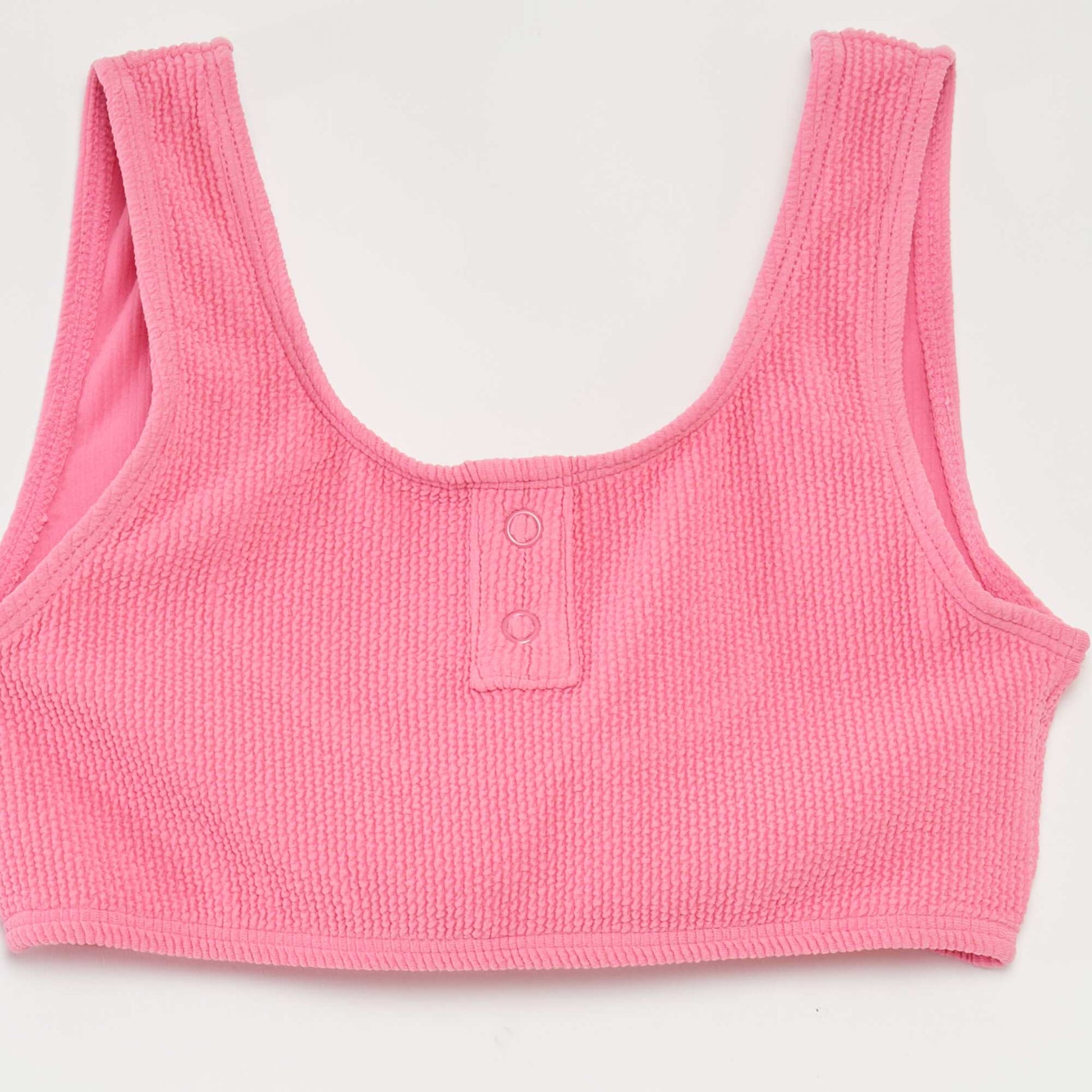 Maillot de bain uni - 2 pièces ROSE