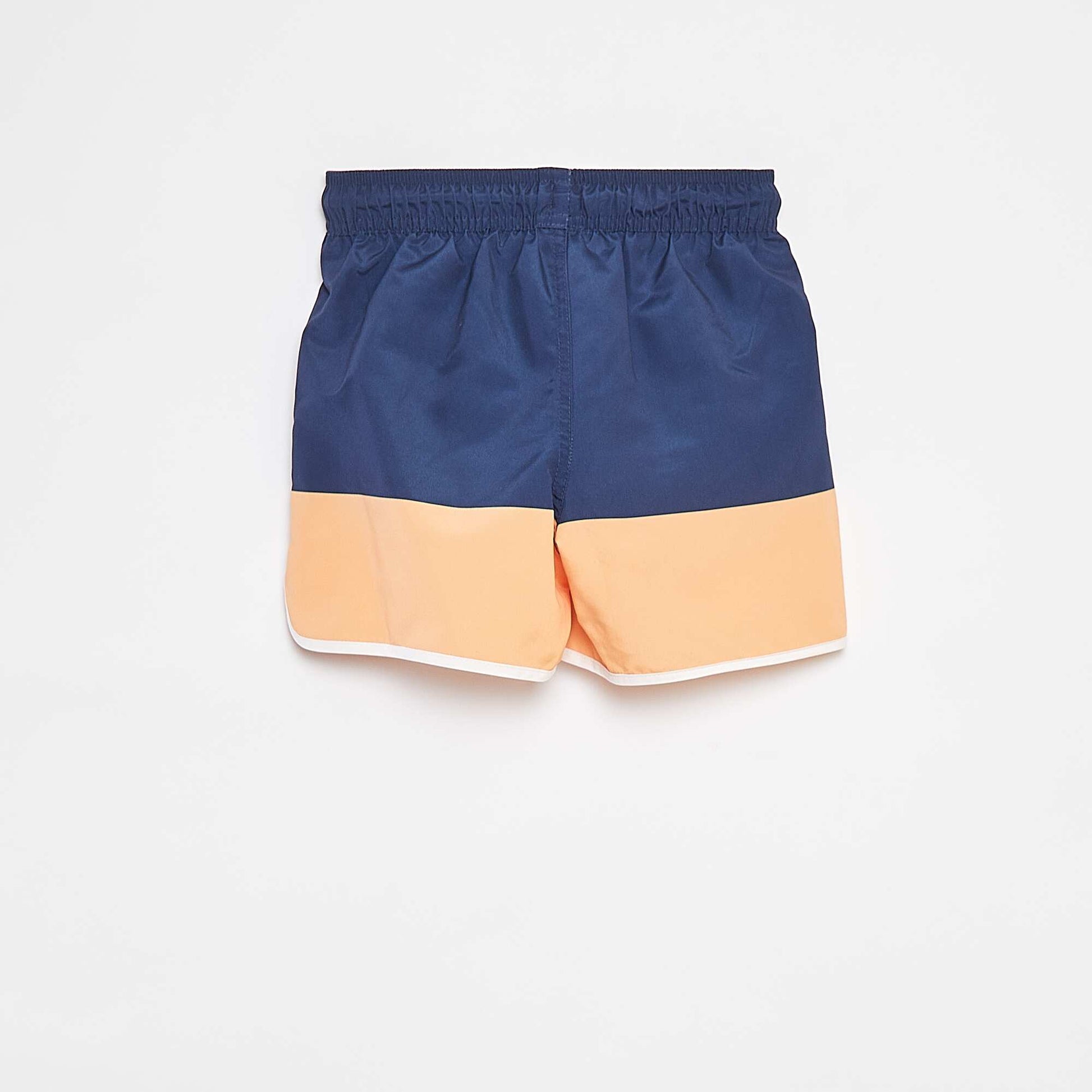 Bermuda de bain avec cordons de serrage ORANGE